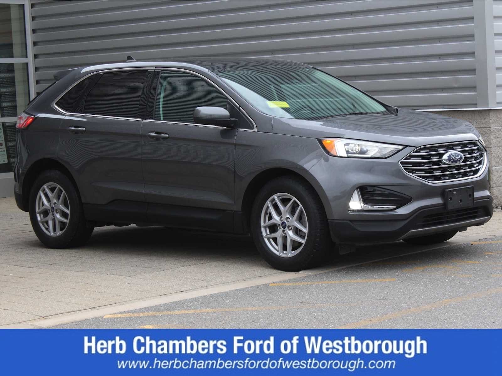 used 2021 Ford Edge car, priced at $26,998