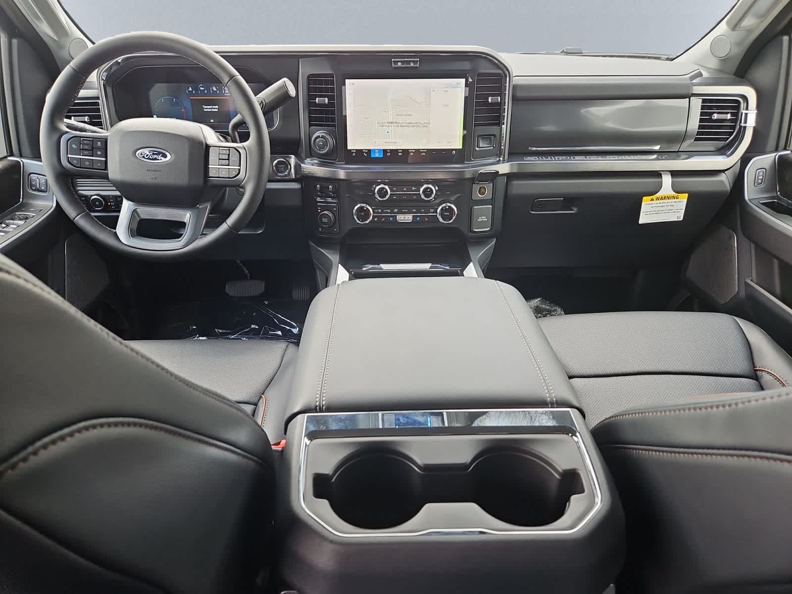 new 2025 Ford Super Duty F-350 SRW car, priced at $92,160