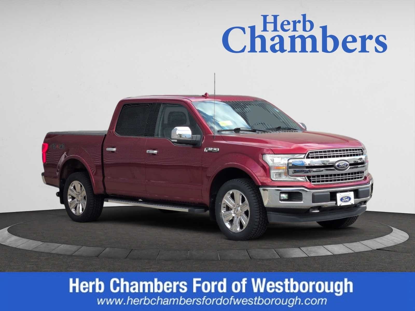 used 2018 Ford F-150 car, priced at $34,998