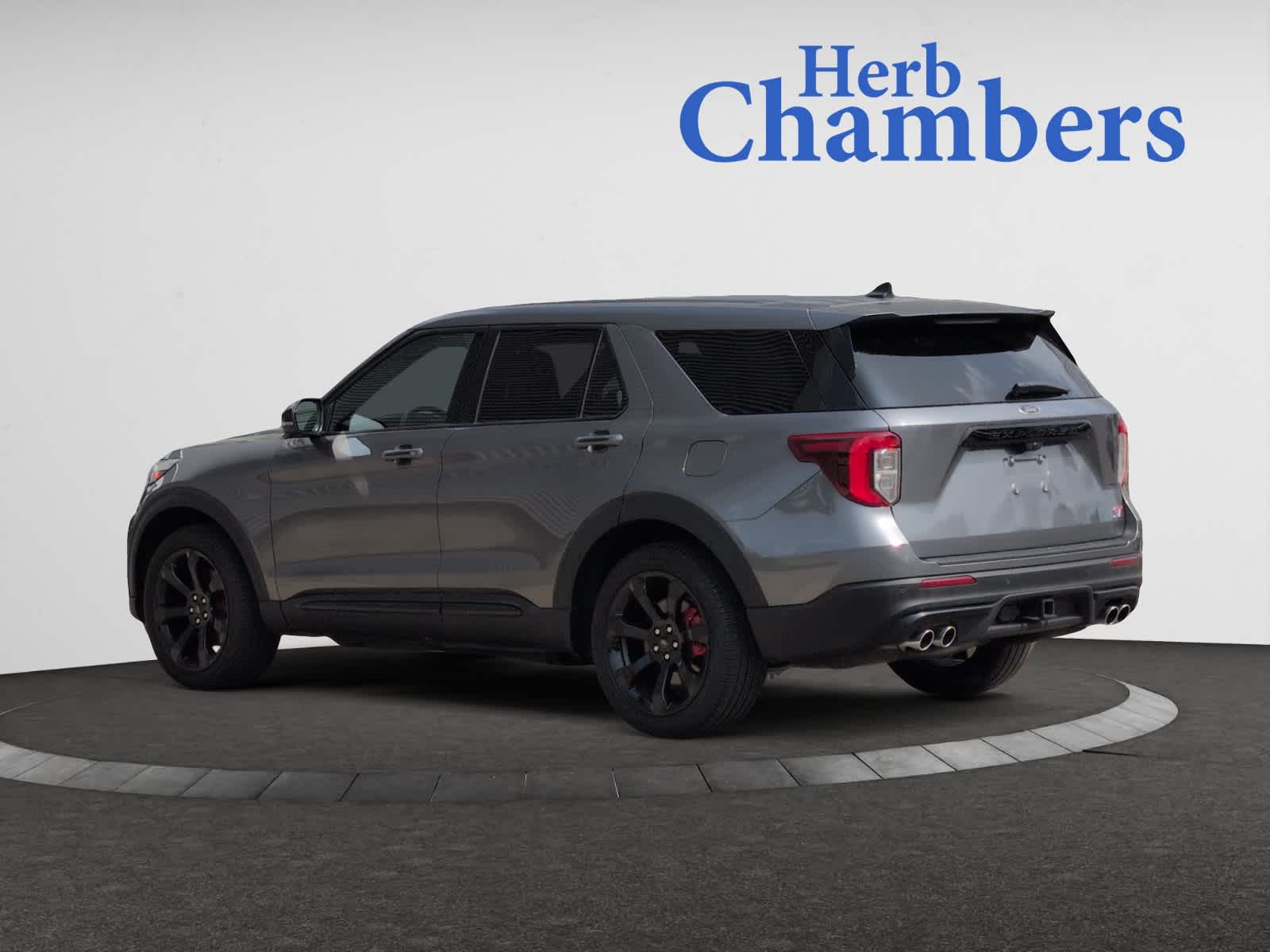 used 2022 Ford Explorer car, priced at $44,998