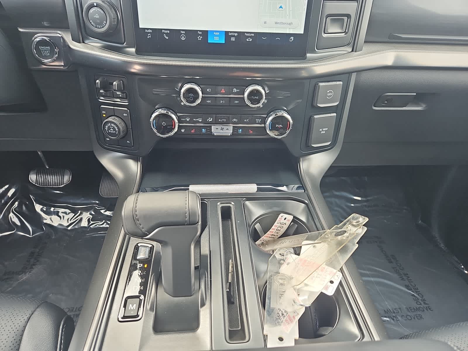 new 2025 Ford F-150 car, priced at $64,951