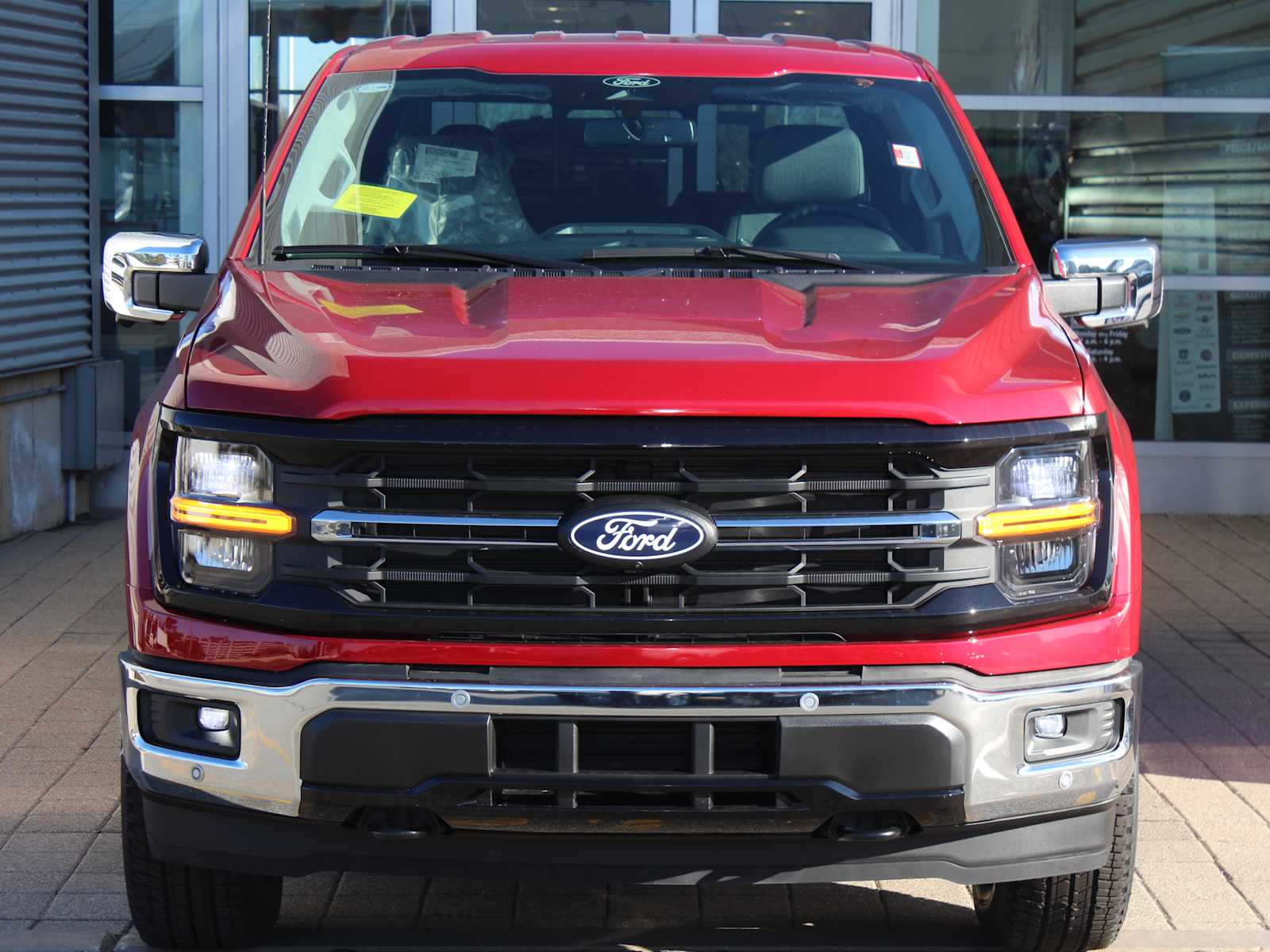 new 2024 Ford F-150 car, priced at $56,199