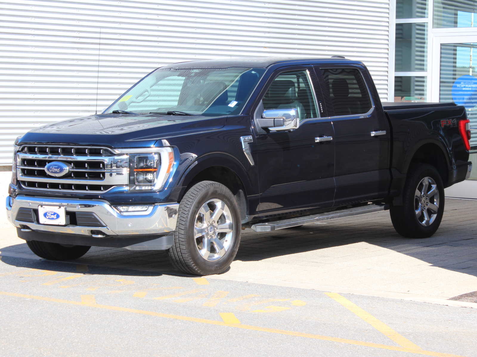 used 2021 Ford F-150 car, priced at $38,698