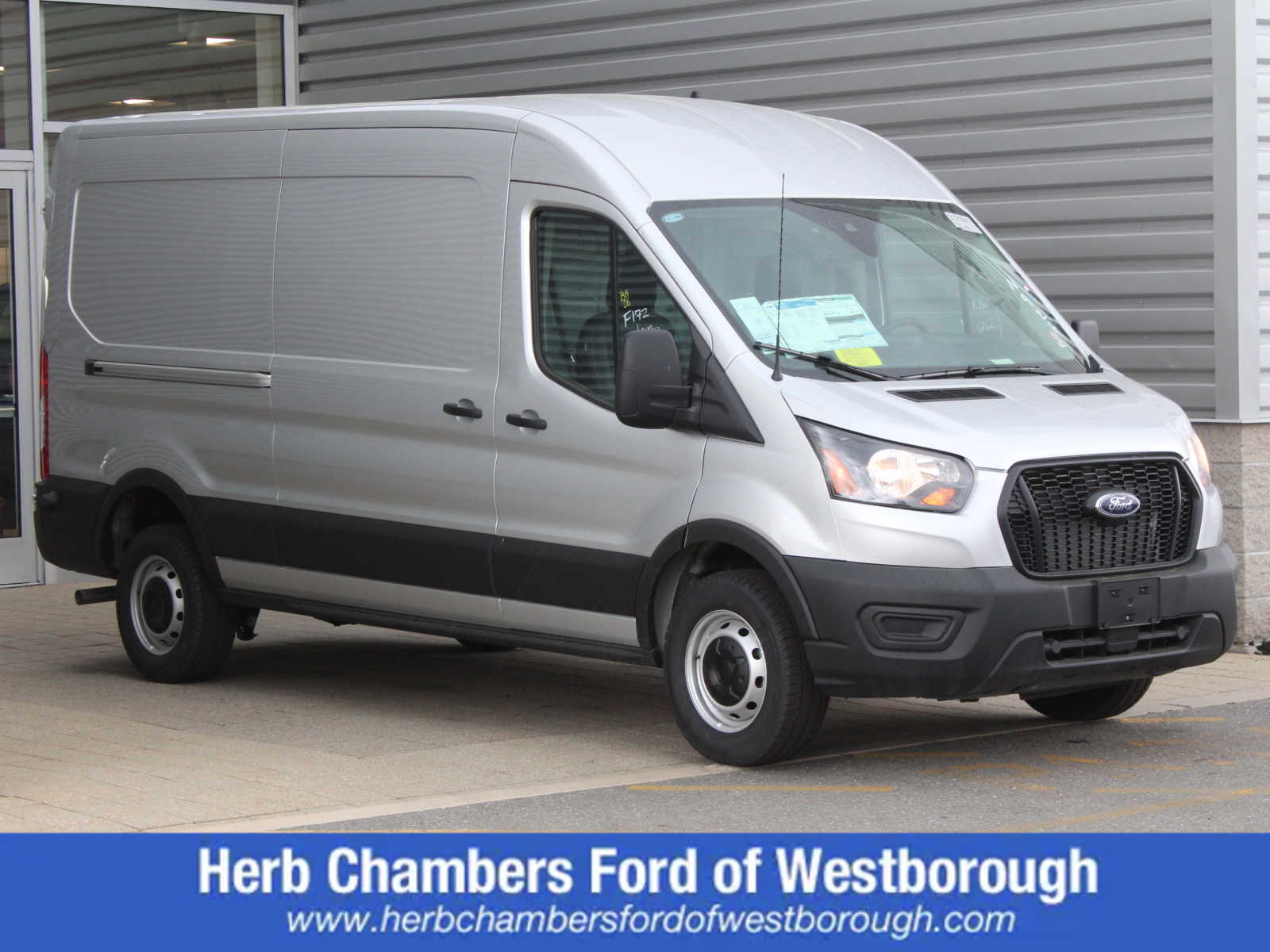 new 2024 Ford Transit car, priced at $57,070