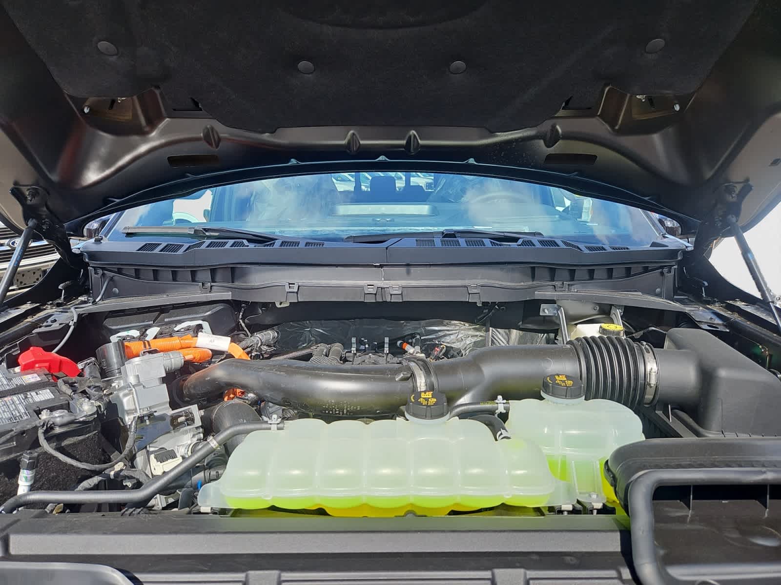 new 2025 Ford F-150 car, priced at $76,384