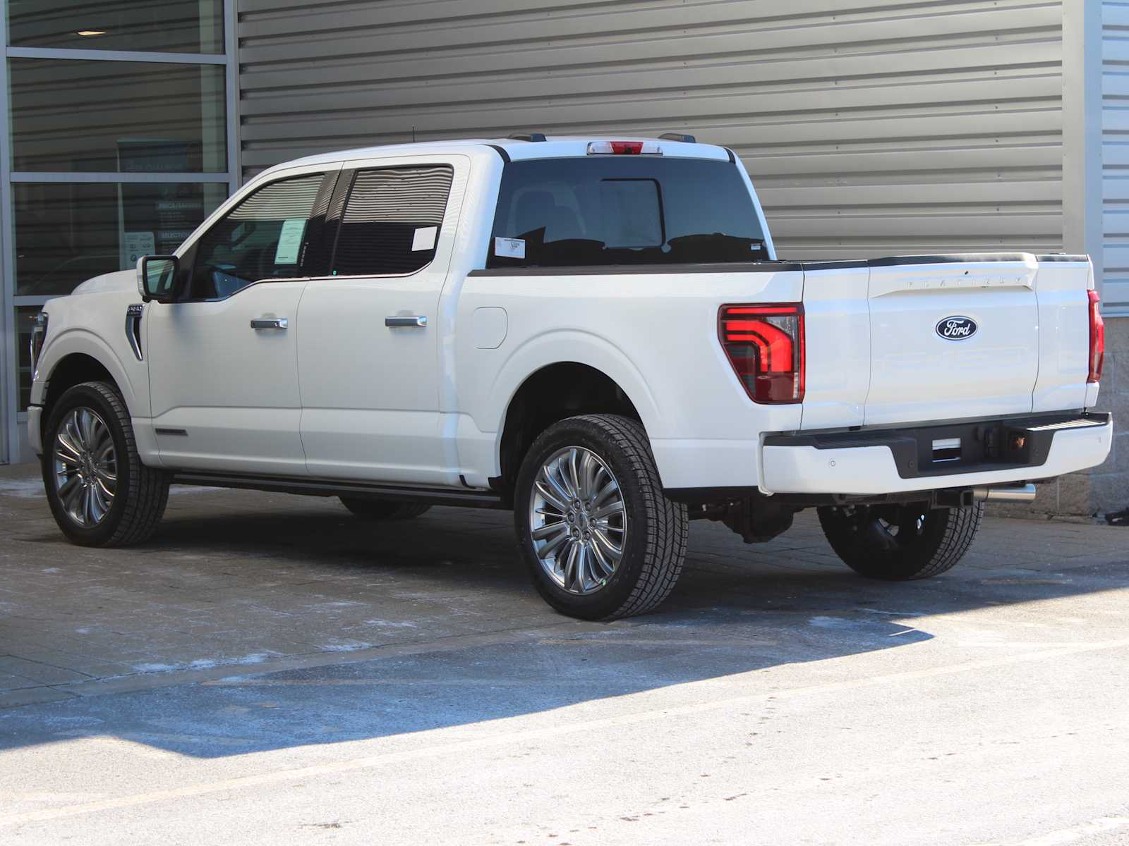 new 2024 Ford F-150 car, priced at $91,998