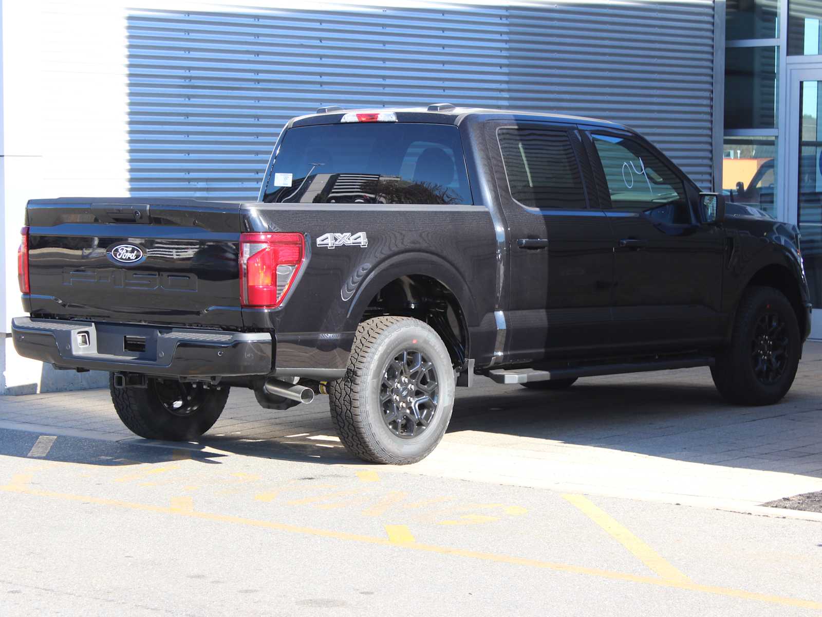 new 2024 Ford F-150 car, priced at $55,005