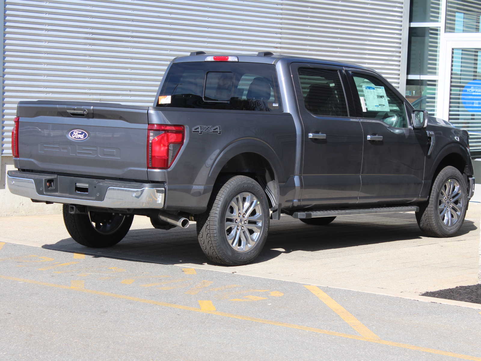 new 2024 Ford F-150 car, priced at $61,150