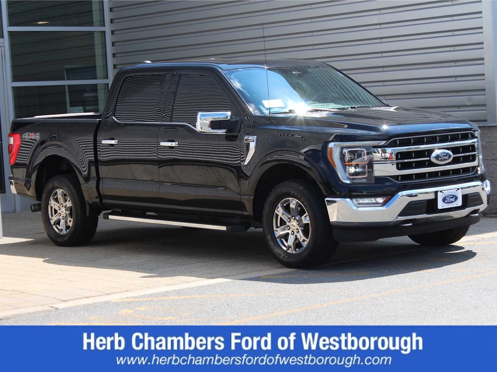 used 2021 Ford F-150 car, priced at $40,998