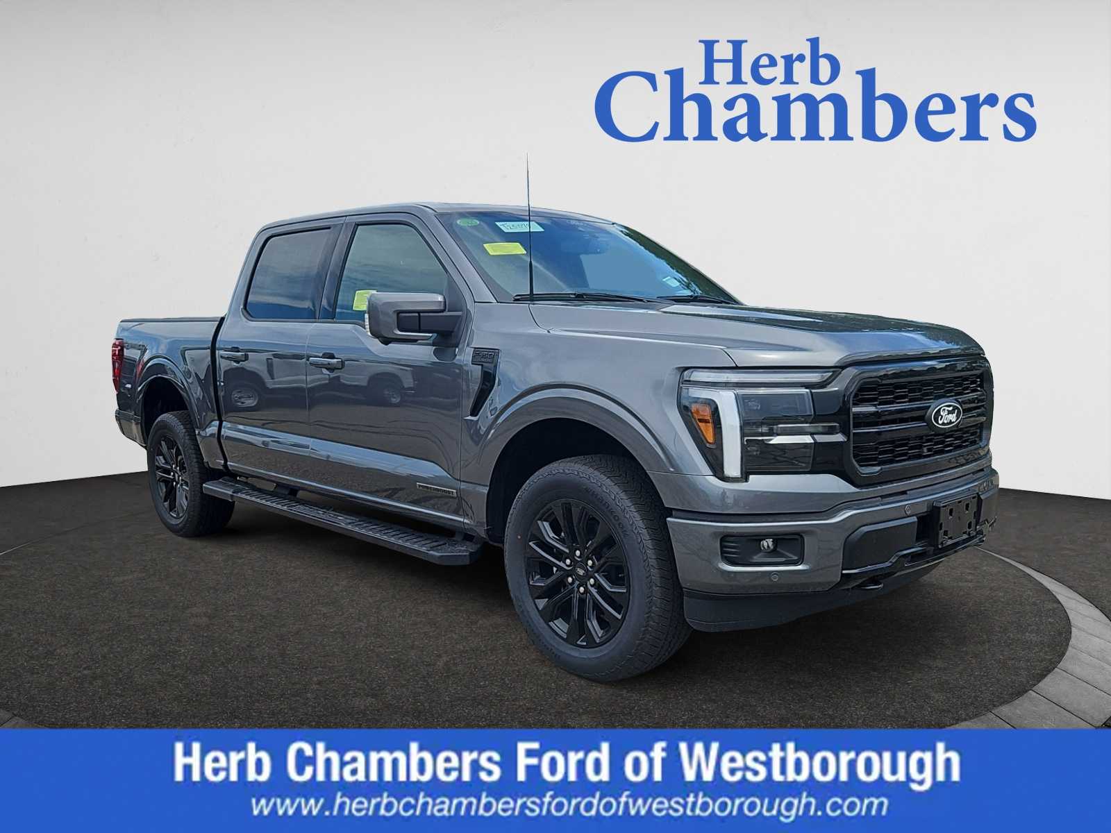 new 2025 Ford F-150 car, priced at $76,395