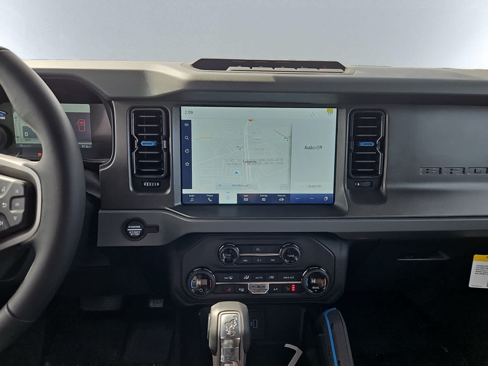 new 2024 Ford Bronco car, priced at $54,341