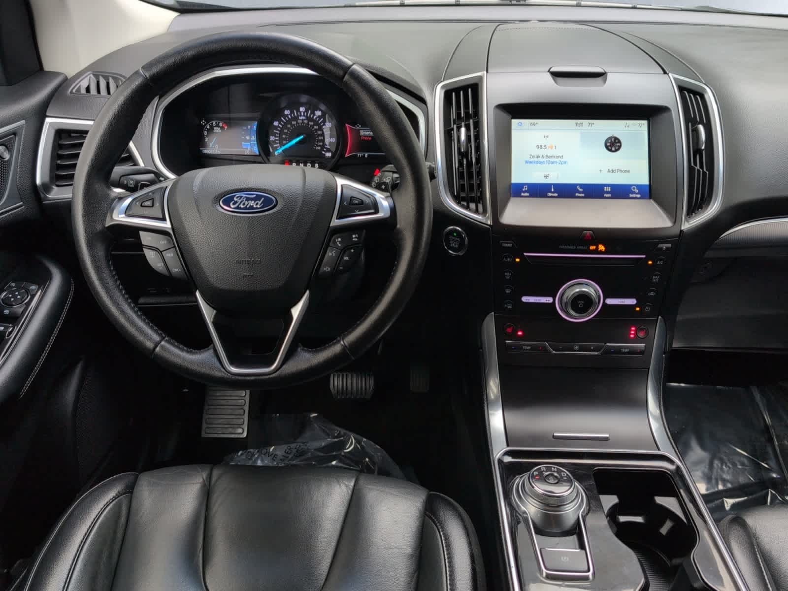 used 2019 Ford Edge car, priced at $17,998