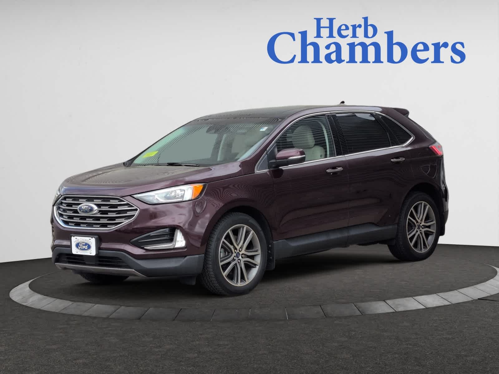 used 2019 Ford Edge car, priced at $18,998