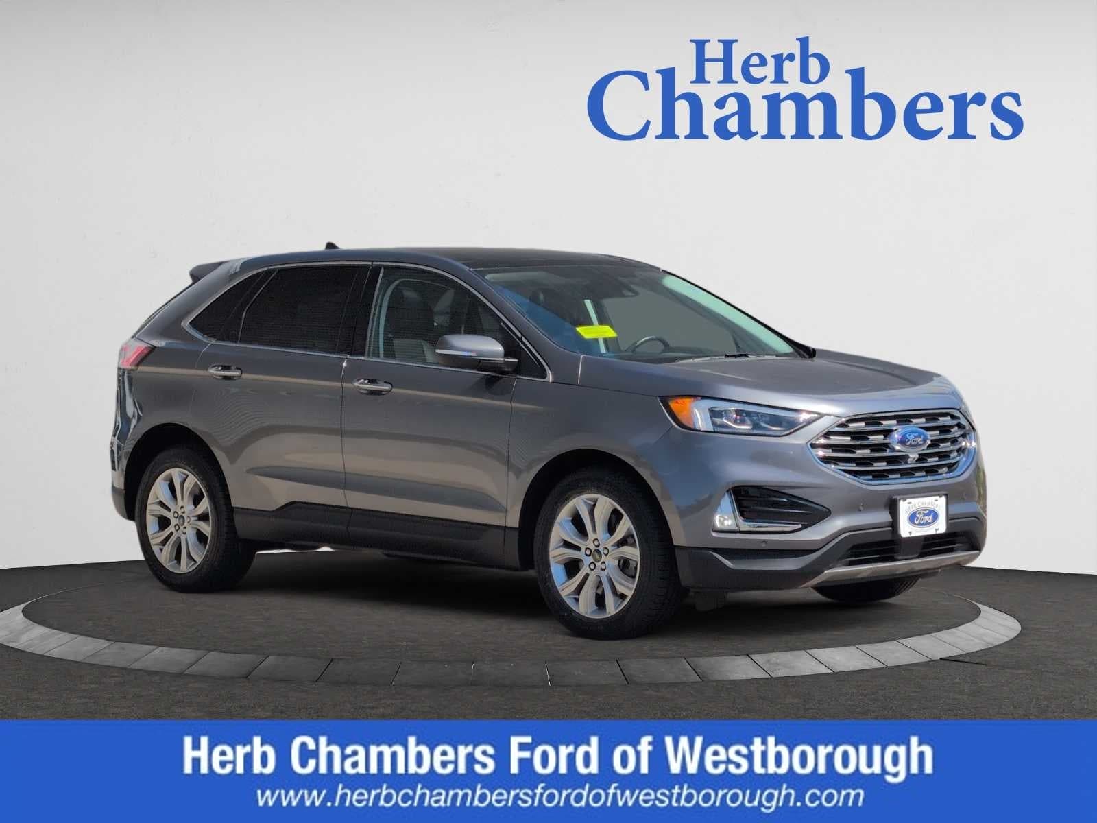 used 2022 Ford Edge car, priced at $29,998
