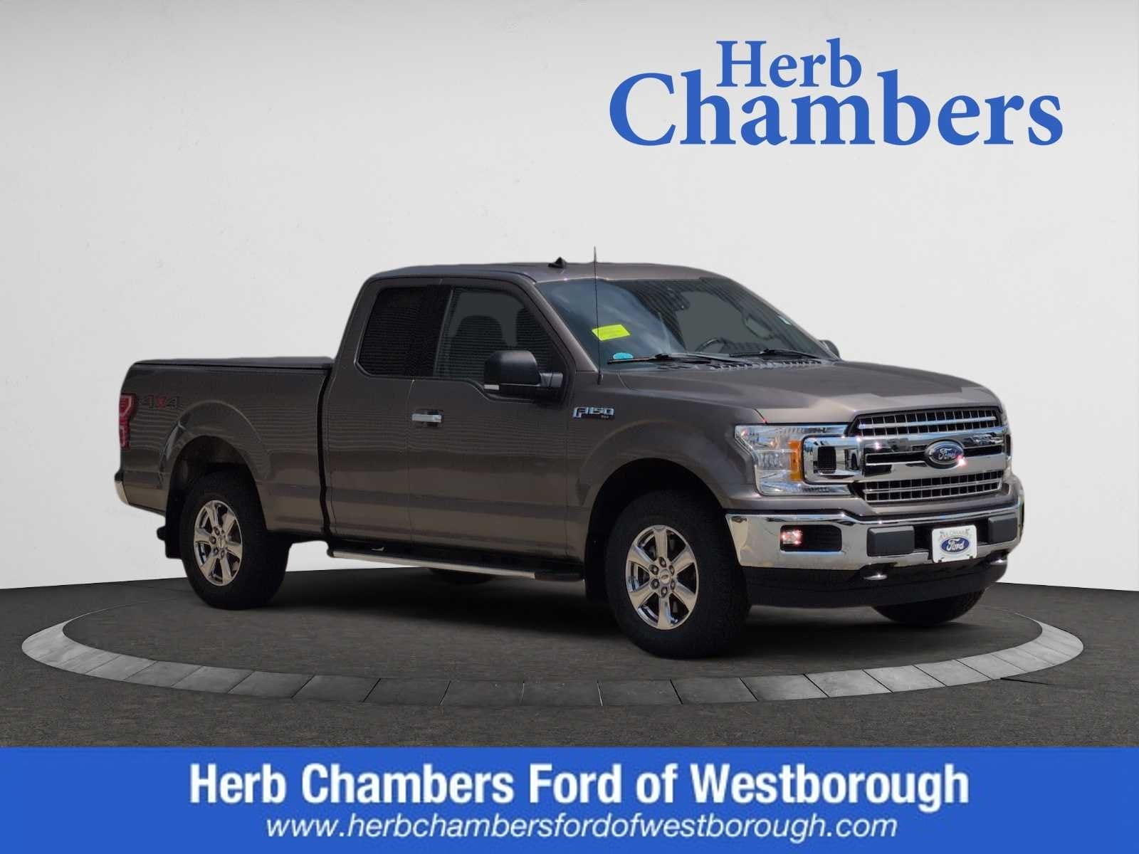 used 2019 Ford F-150 car, priced at $28,998