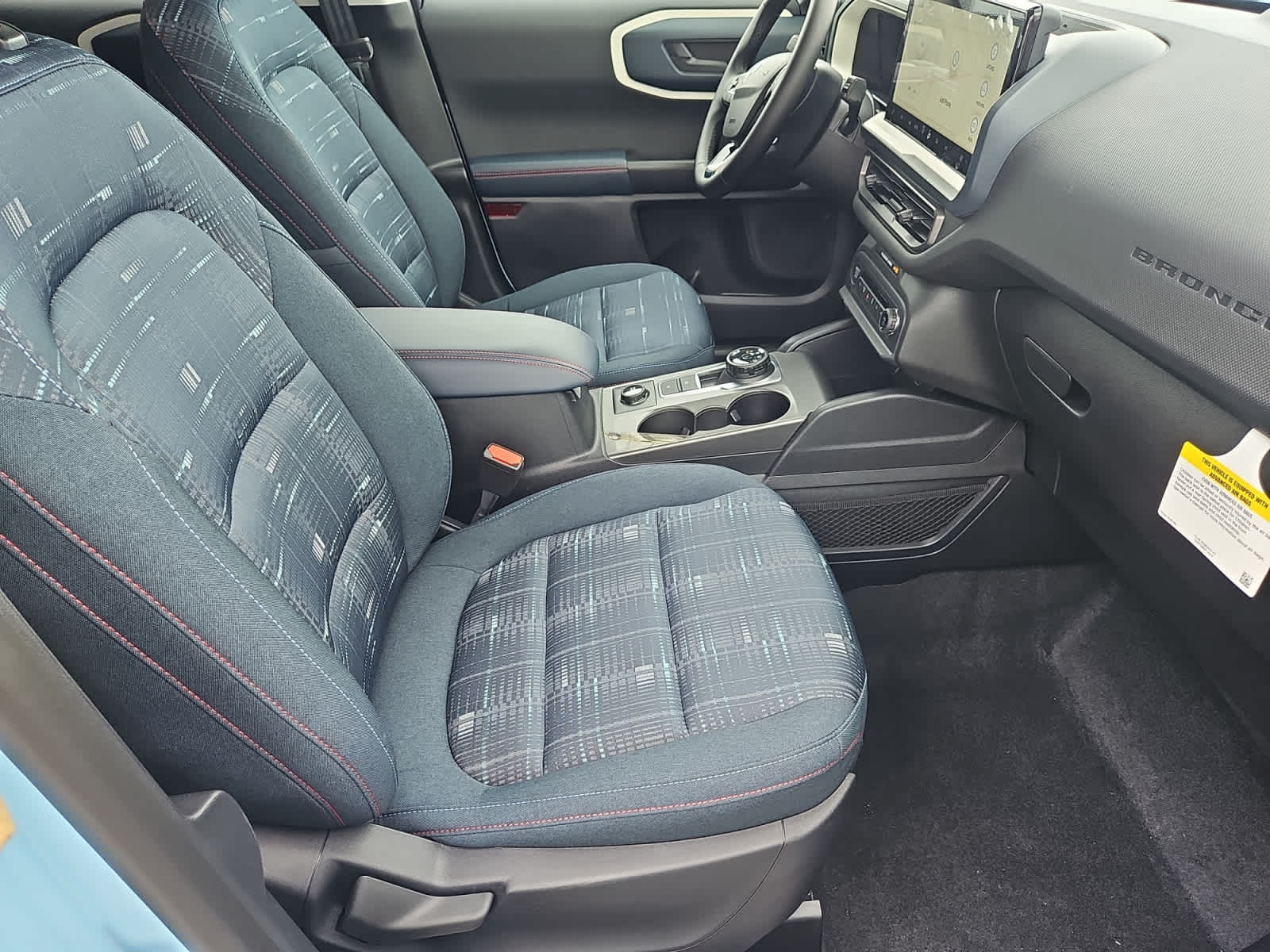 new 2025 Ford Bronco Sport car, priced at $36,211