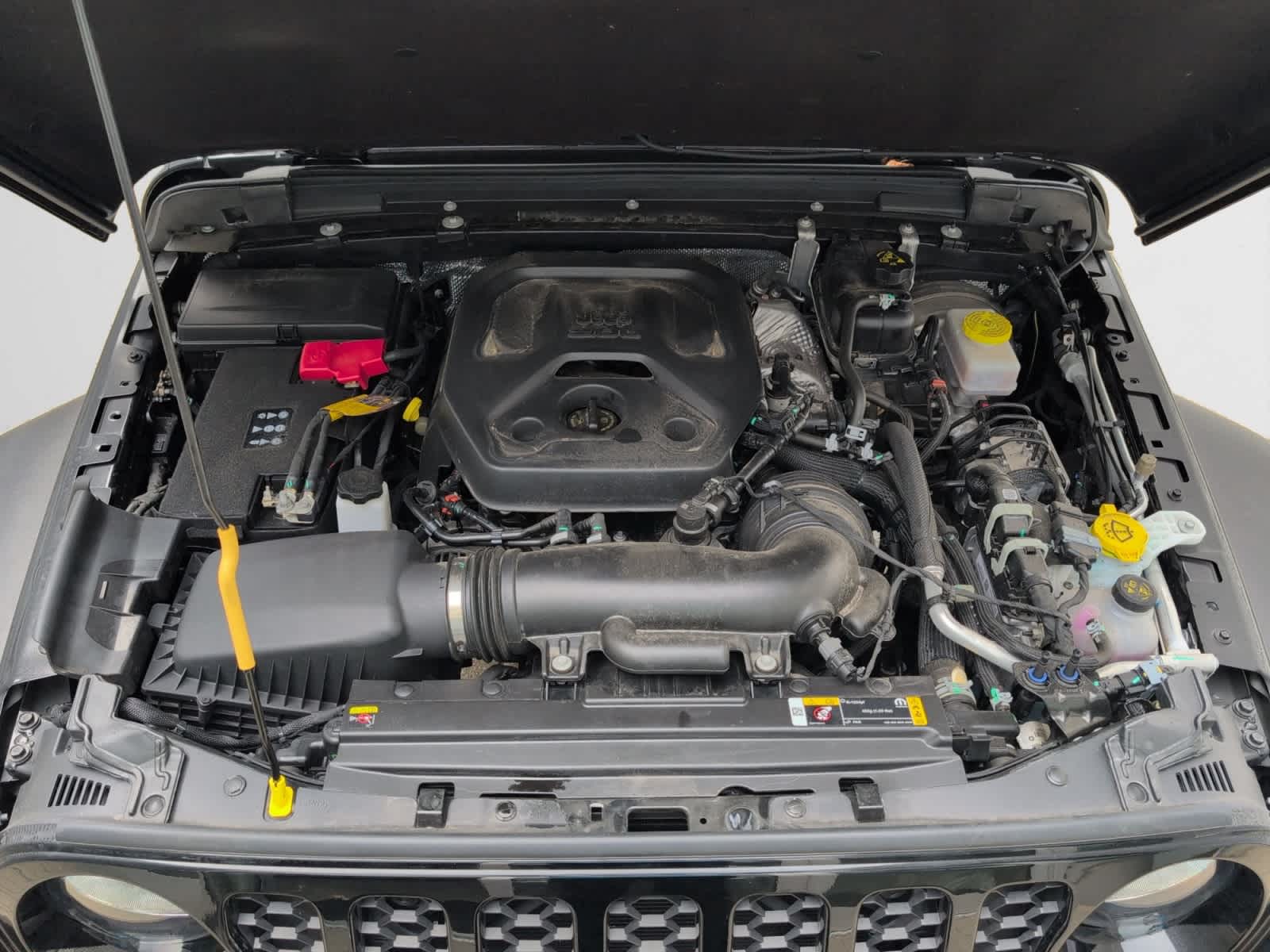 used 2024 Jeep Wrangler car, priced at $34,998