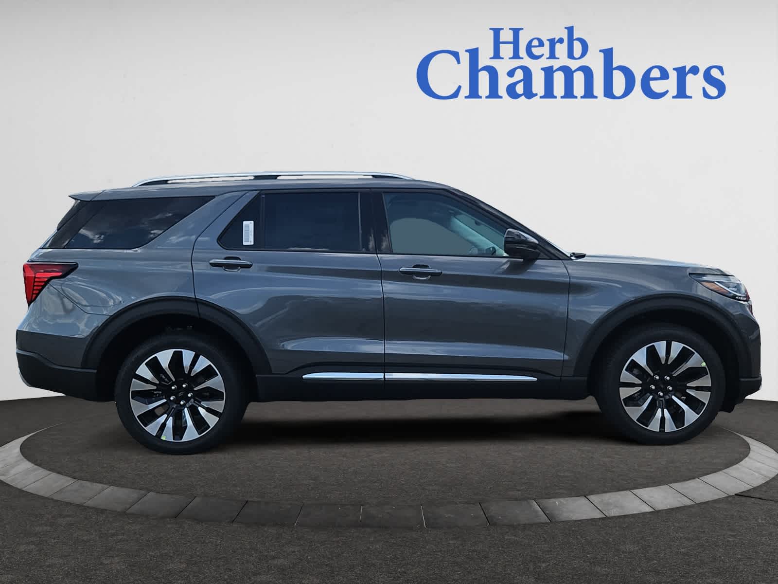 new 2025 Ford Explorer car, priced at $58,860