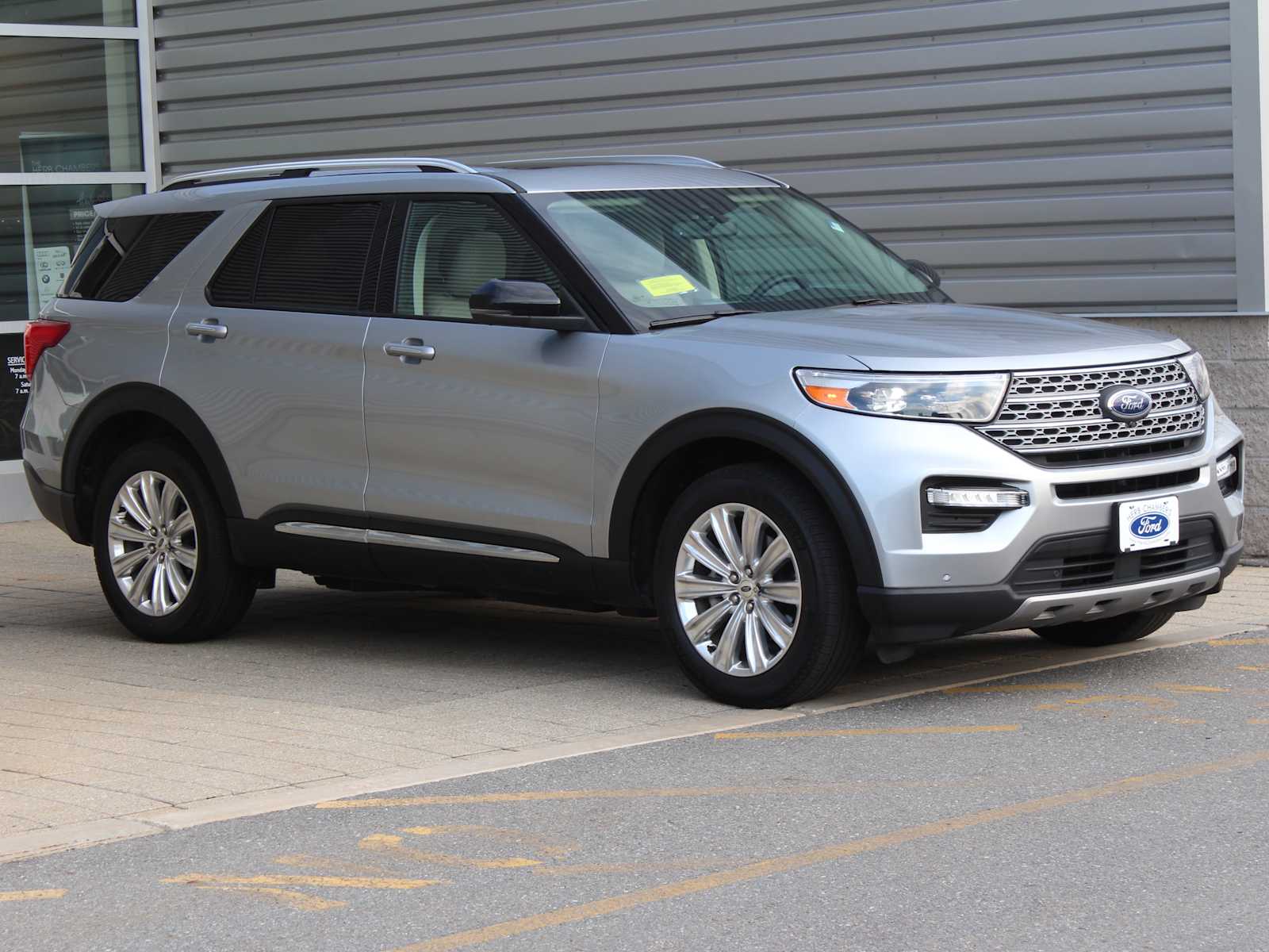 used 2021 Ford Explorer car, priced at $35,998