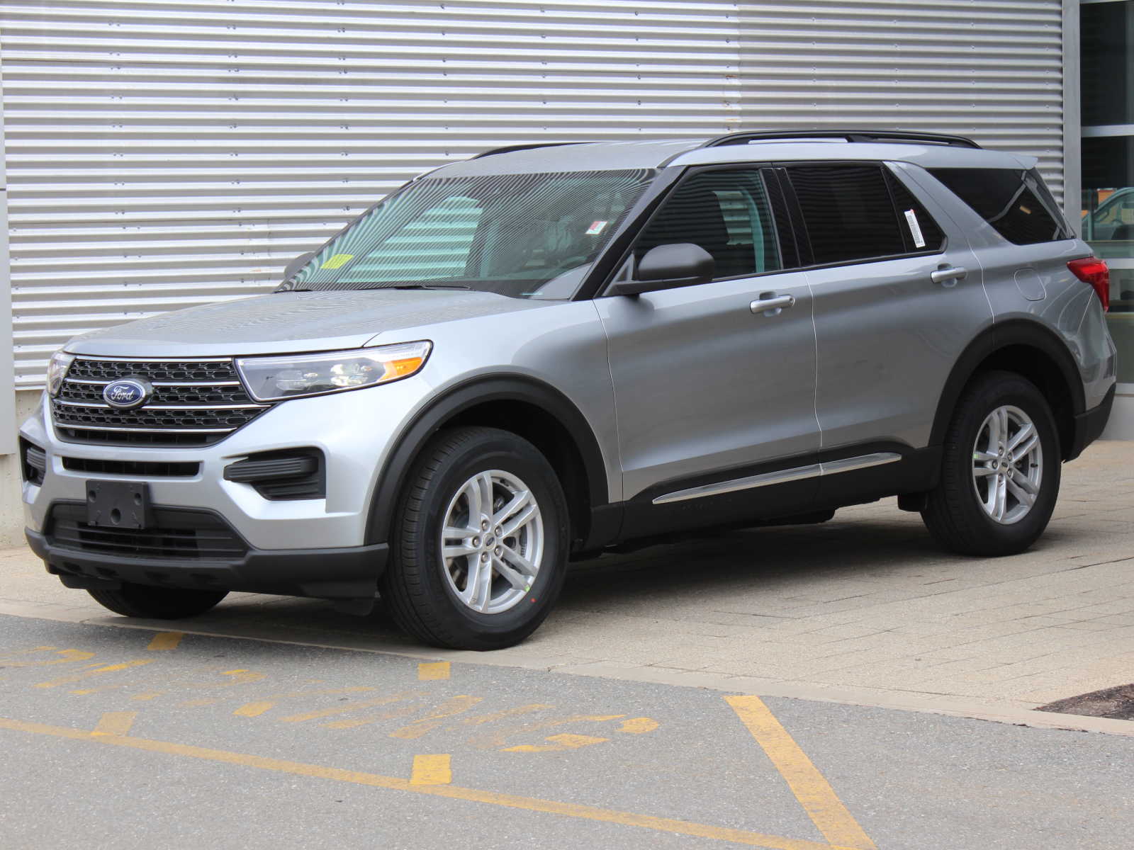 new 2024 Ford Explorer car, priced at $41,890