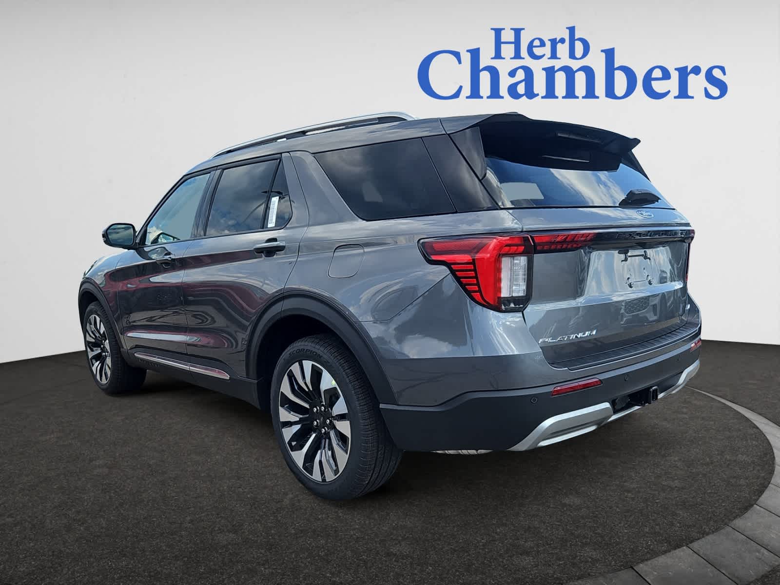 new 2025 Ford Explorer car, priced at $58,860