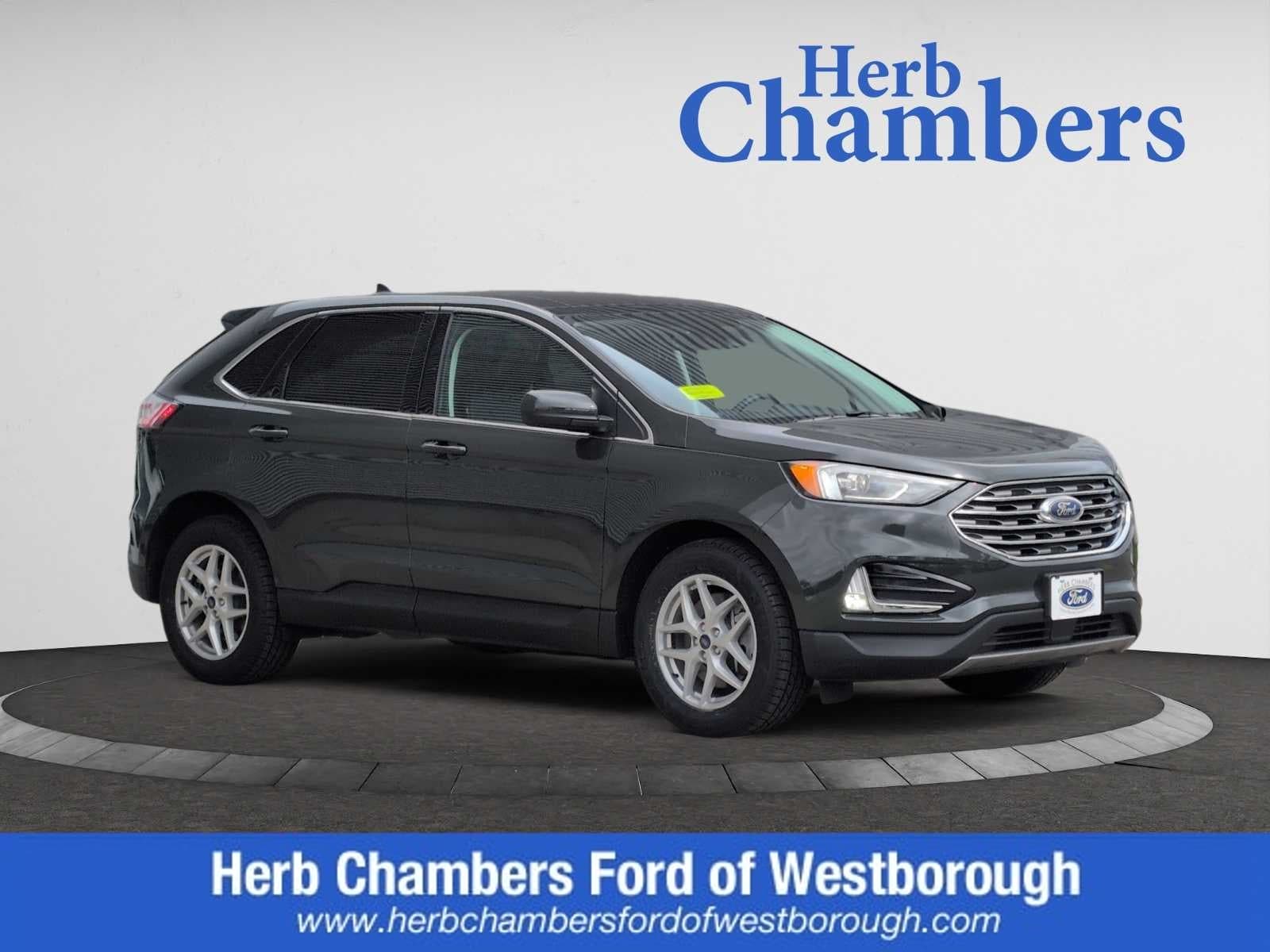 used 2022 Ford Edge car, priced at $26,998