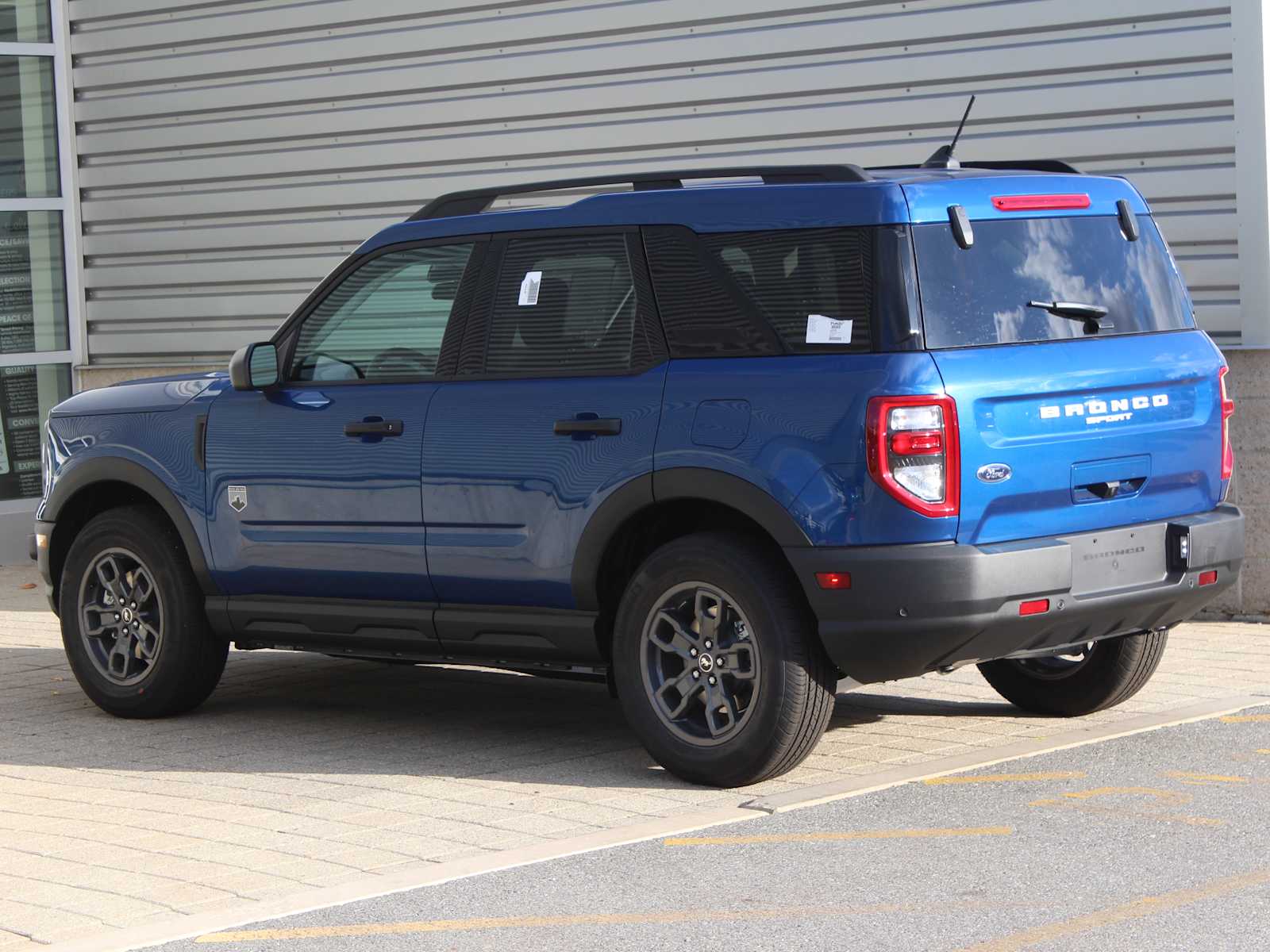 new 2024 Ford Bronco Sport car, priced at $34,640