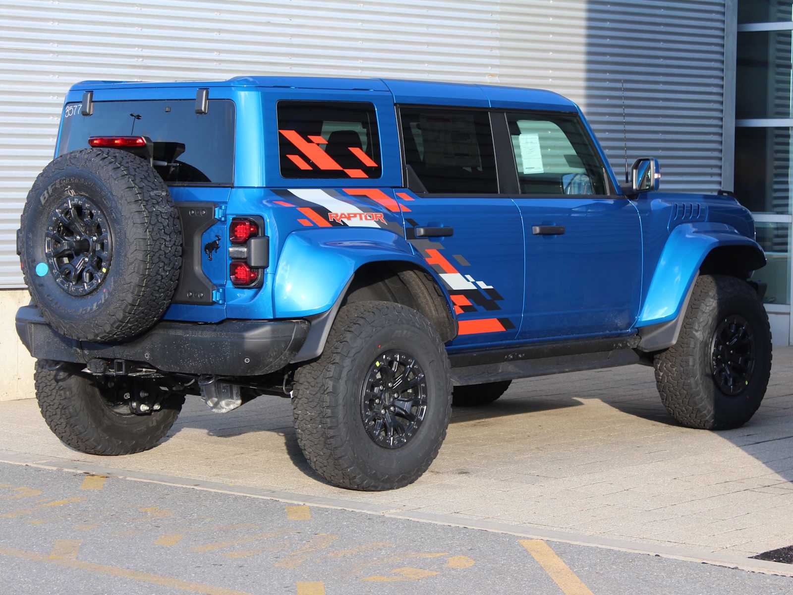 new 2024 Ford Bronco car, priced at $90,940