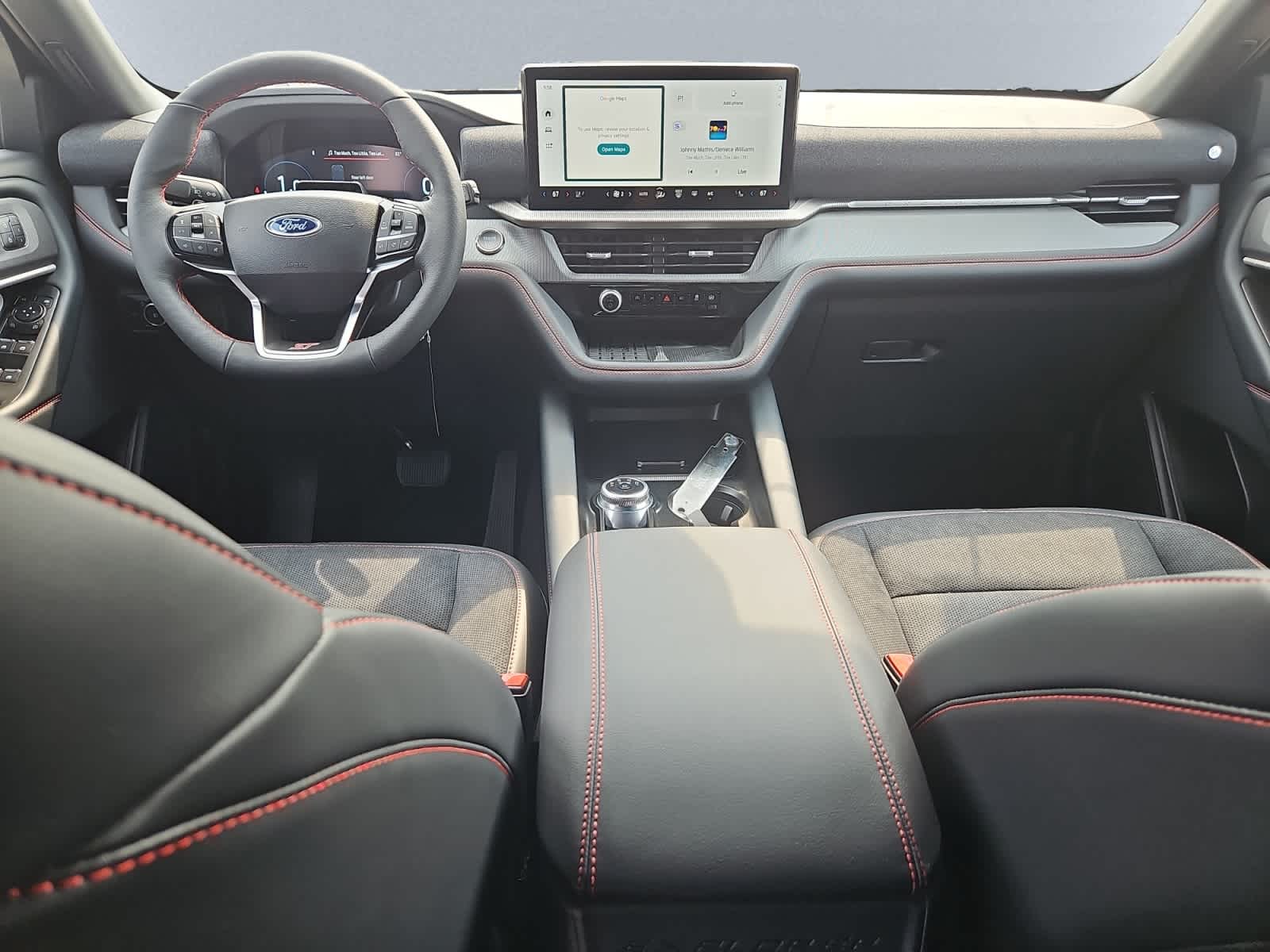 new 2025 Ford Explorer car, priced at $62,480