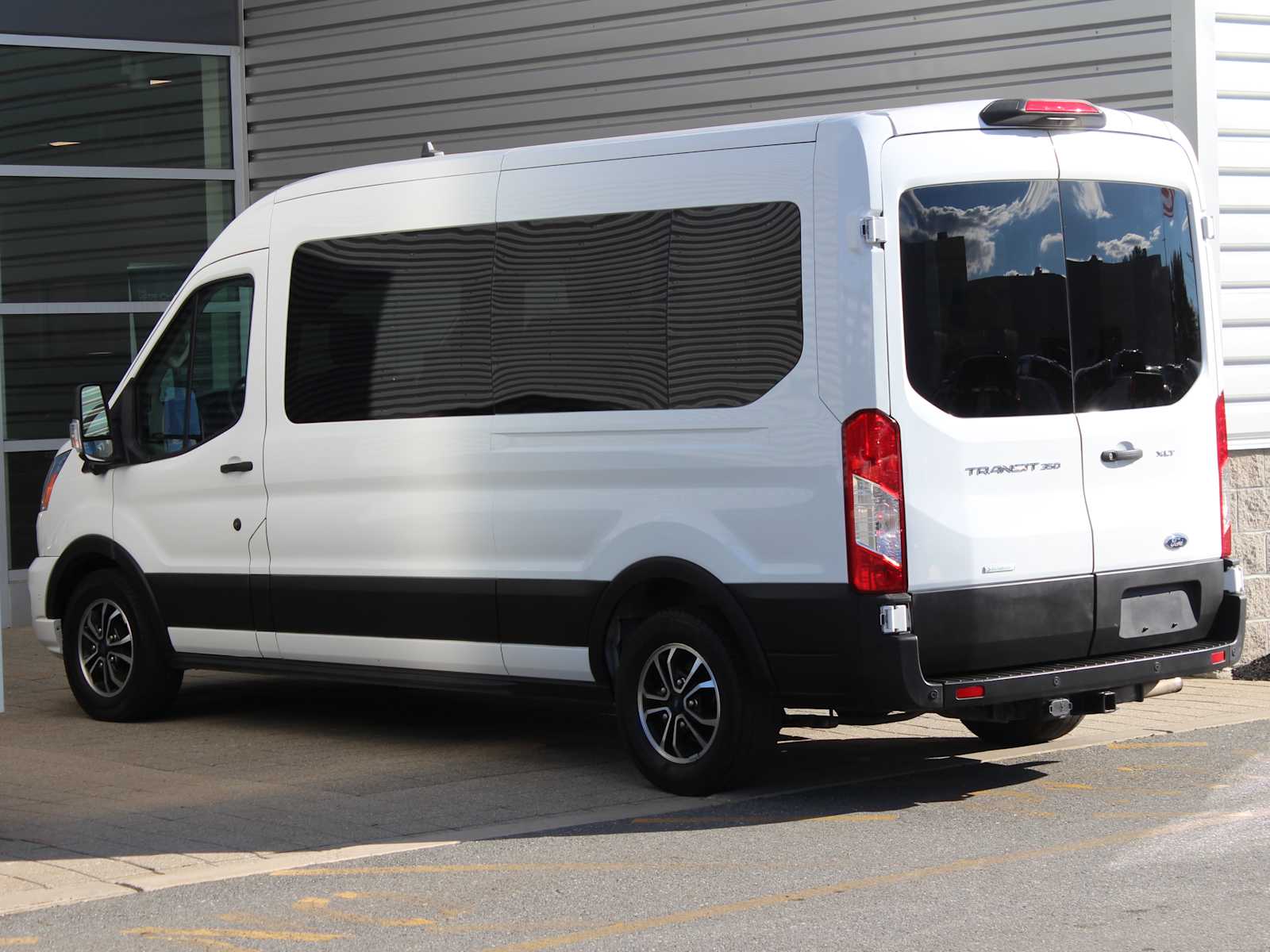 used 2022 Ford Transit-350 Passenger car, priced at $58,998