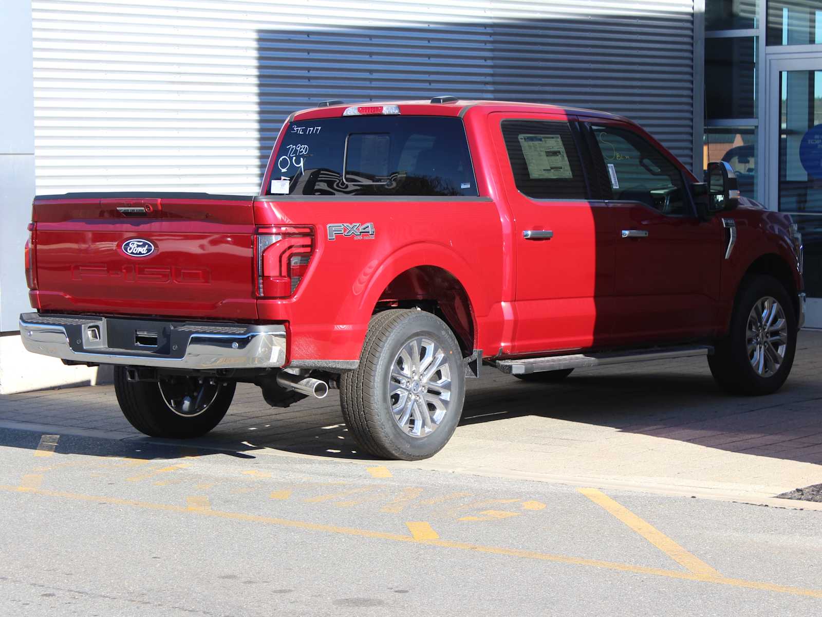 new 2024 Ford F-150 car, priced at $71,130