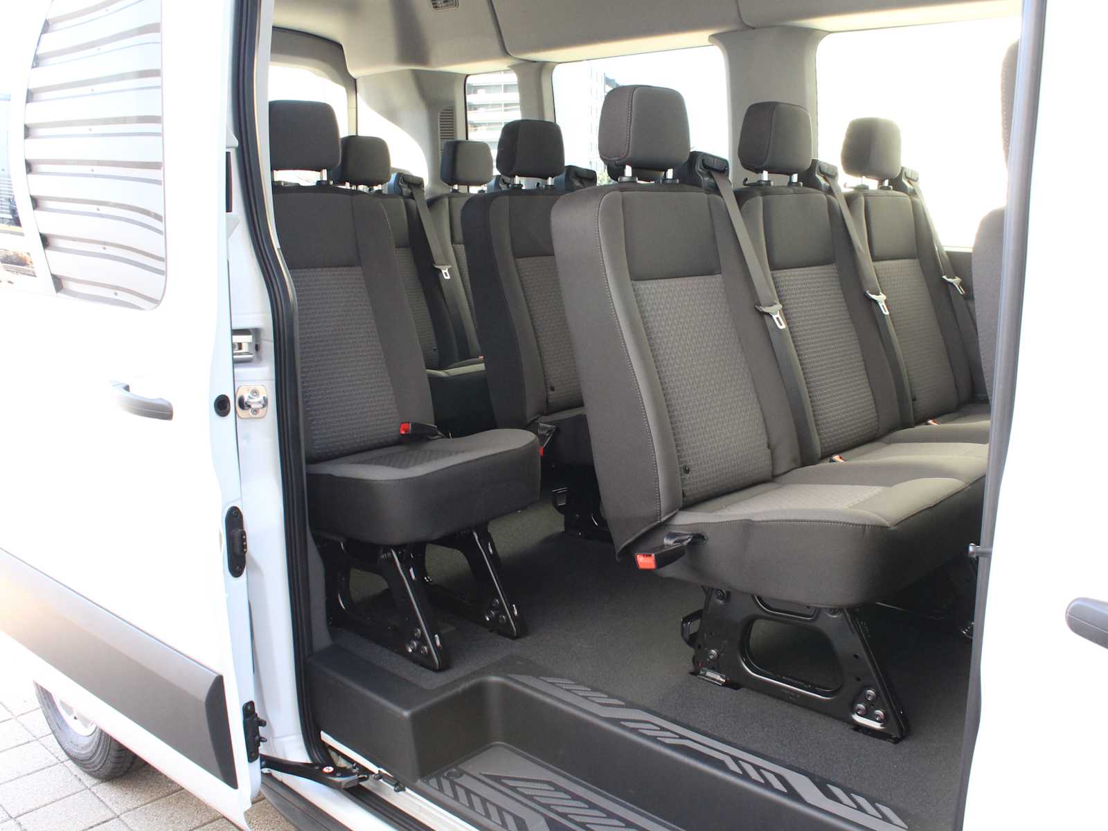 new 2024 Ford Transit Passenger car, priced at $74,600