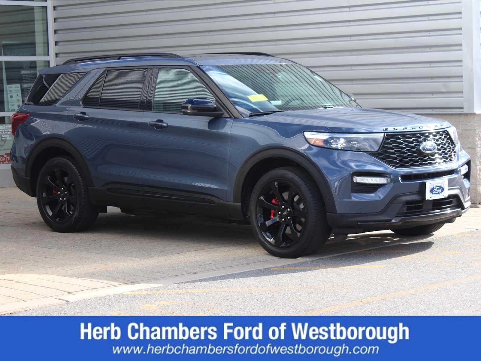 used 2021 Ford Explorer car, priced at $38,798