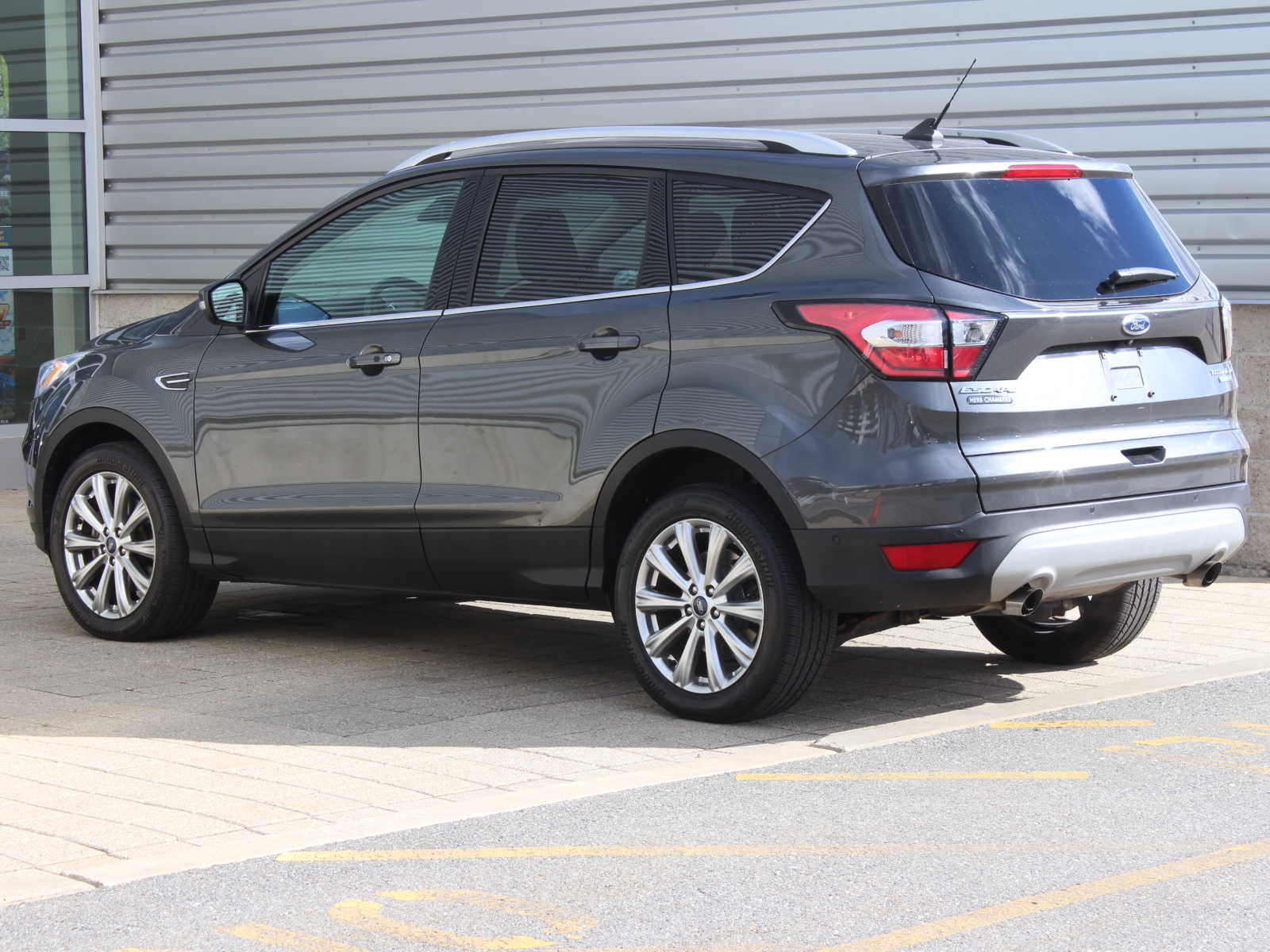 used 2018 Ford Escape car, priced at $19,298