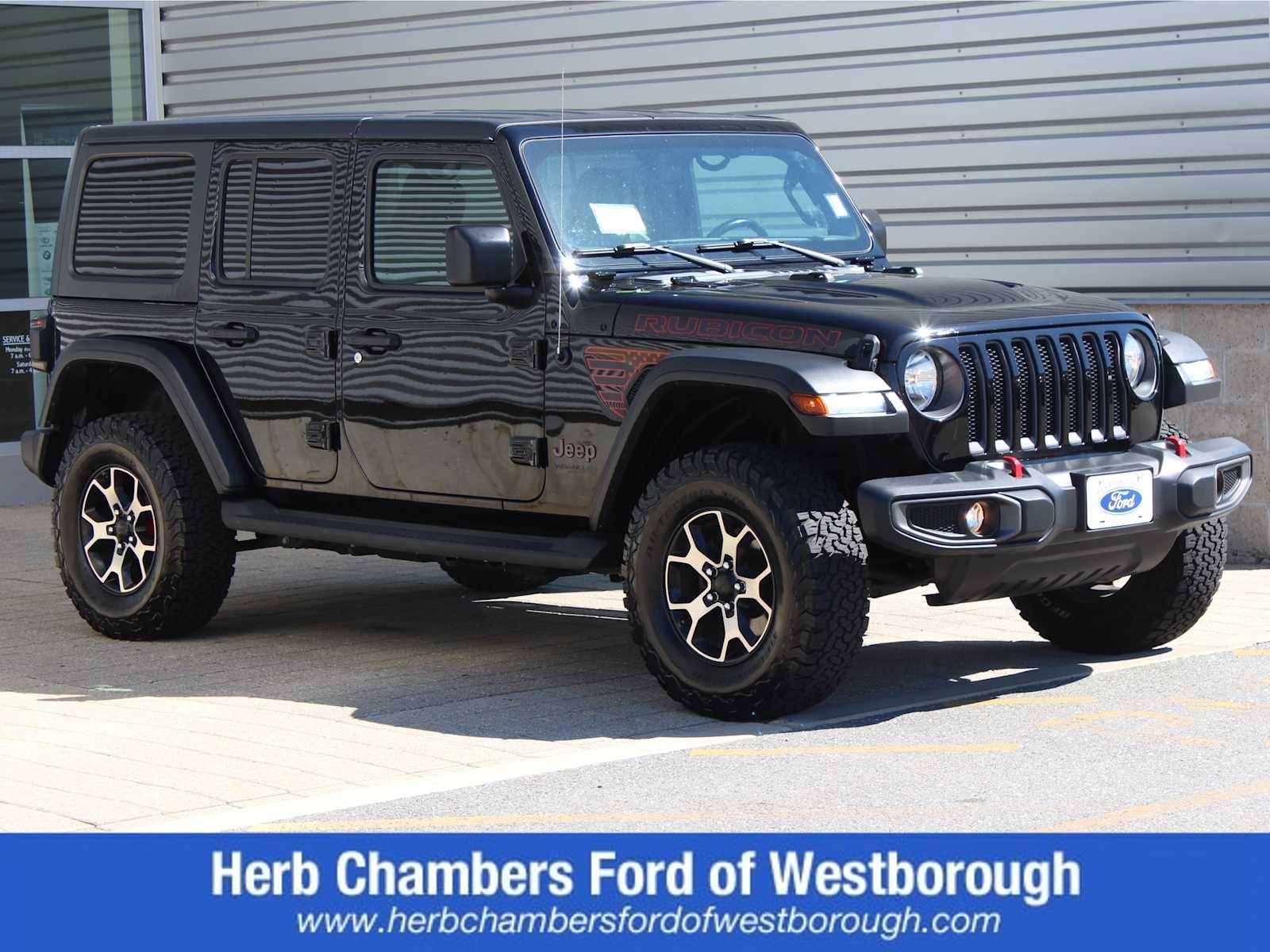 used 2019 Jeep Wrangler car, priced at $31,998