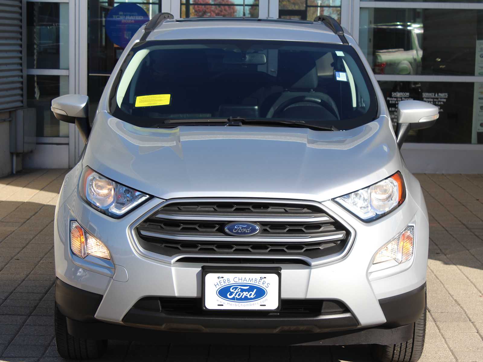 used 2021 Ford EcoSport car, priced at $17,998