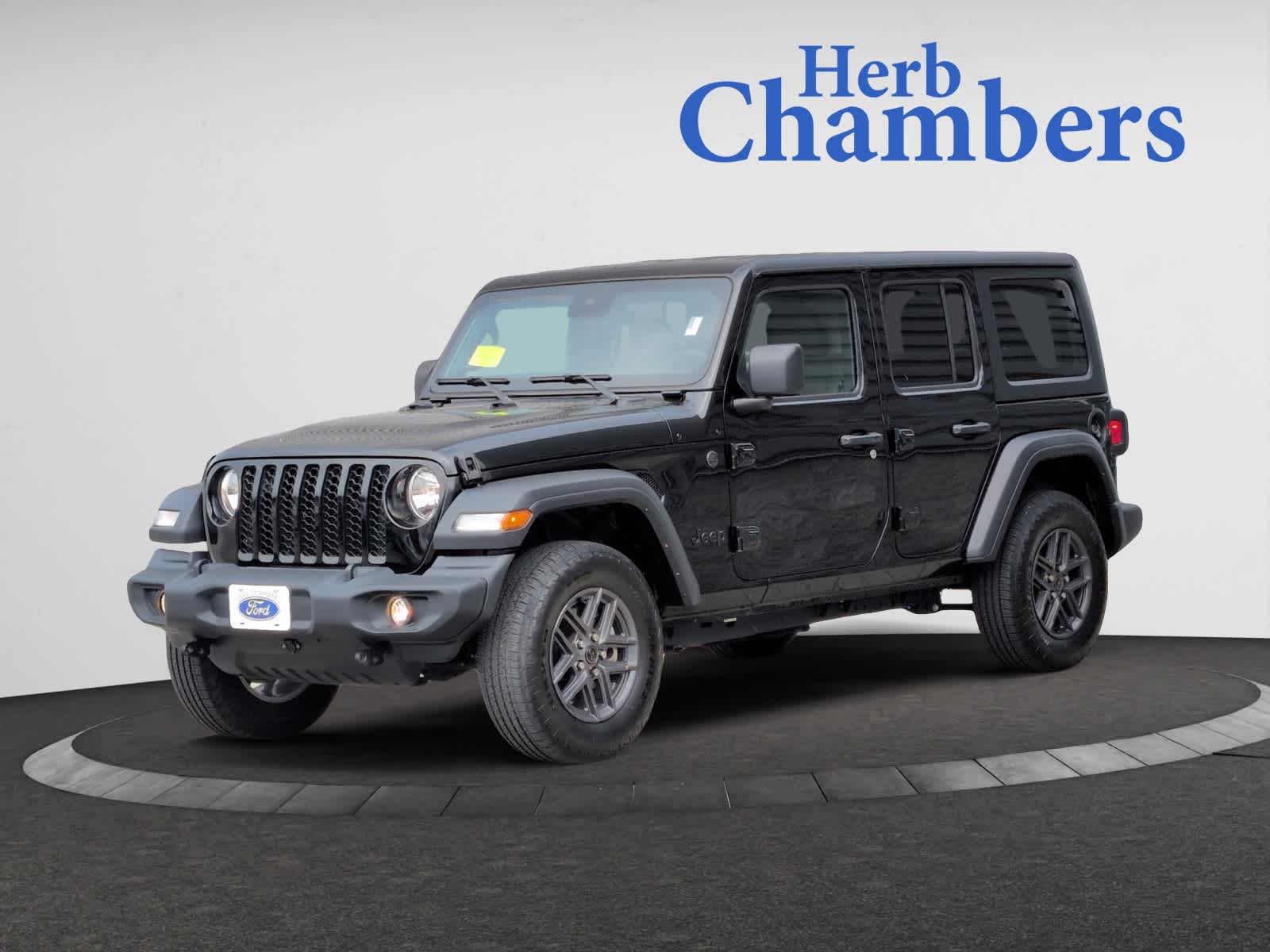 used 2024 Jeep Wrangler car, priced at $34,998