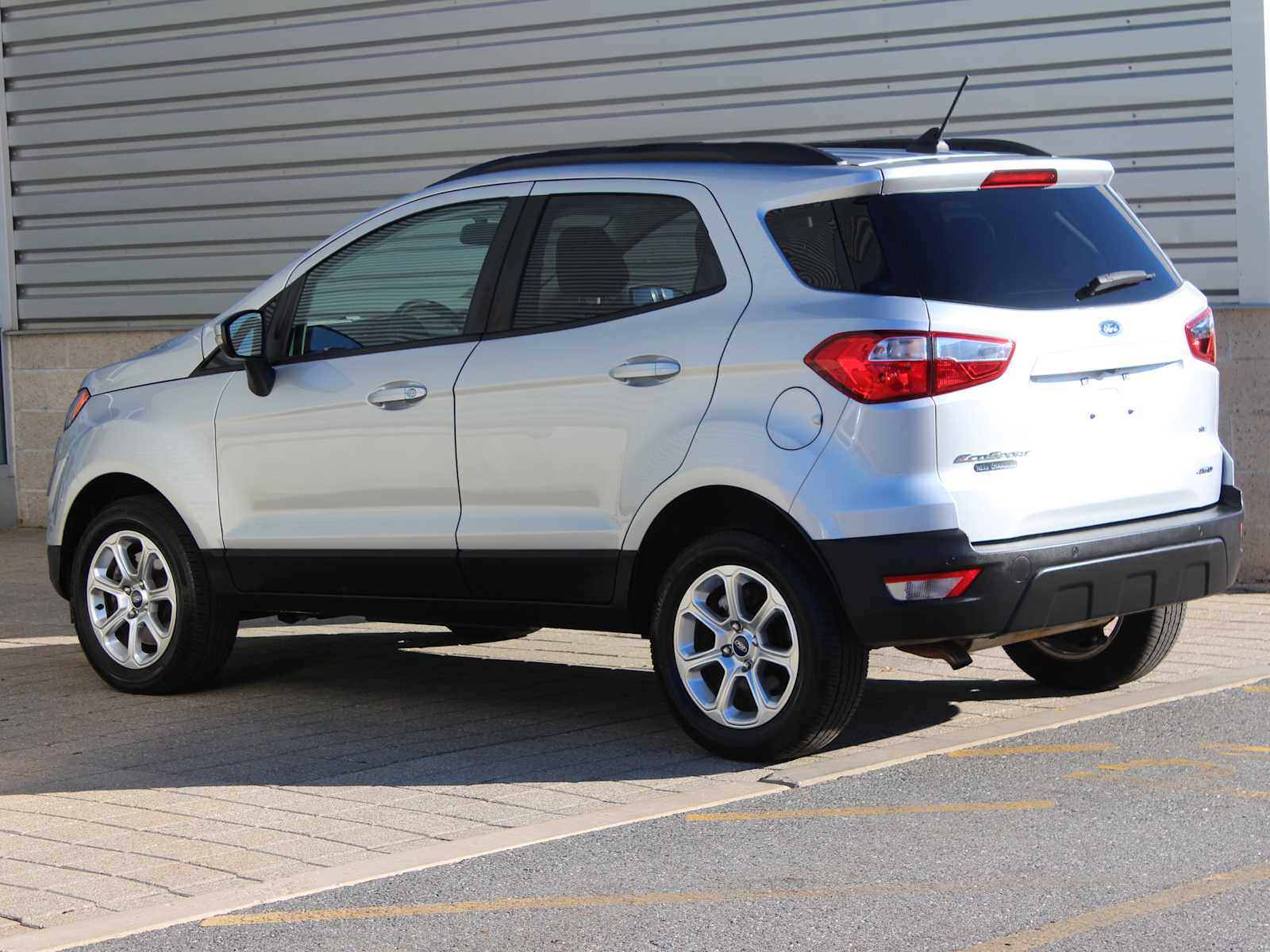 used 2021 Ford EcoSport car, priced at $17,998