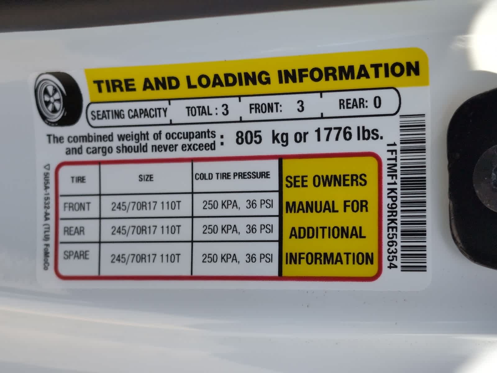 new 2024 Ford F-150 car, priced at $37,970