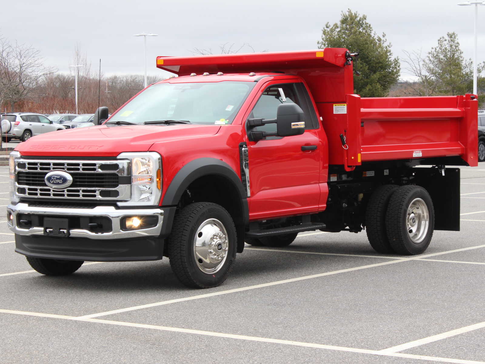 new 2024 Ford Super Duty F-550 DRW car, priced at $85,998