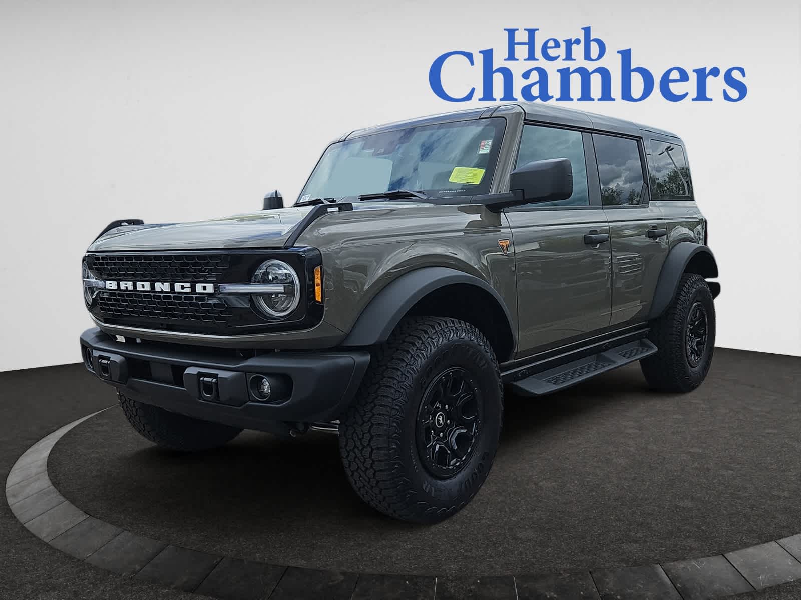 new 2025 Ford Bronco car, priced at $65,610