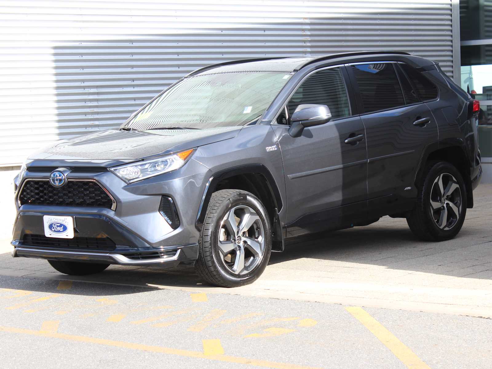 used 2021 Toyota RAV4 Prime car, priced at $33,998