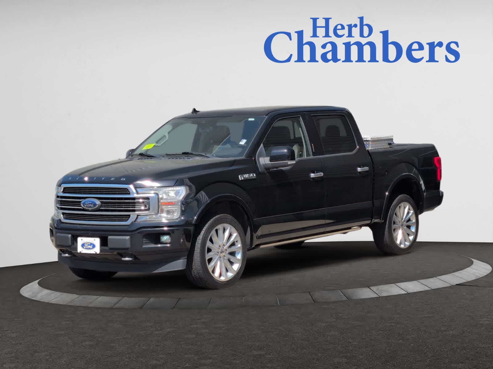 used 2019 Ford F-150 car, priced at $39,998