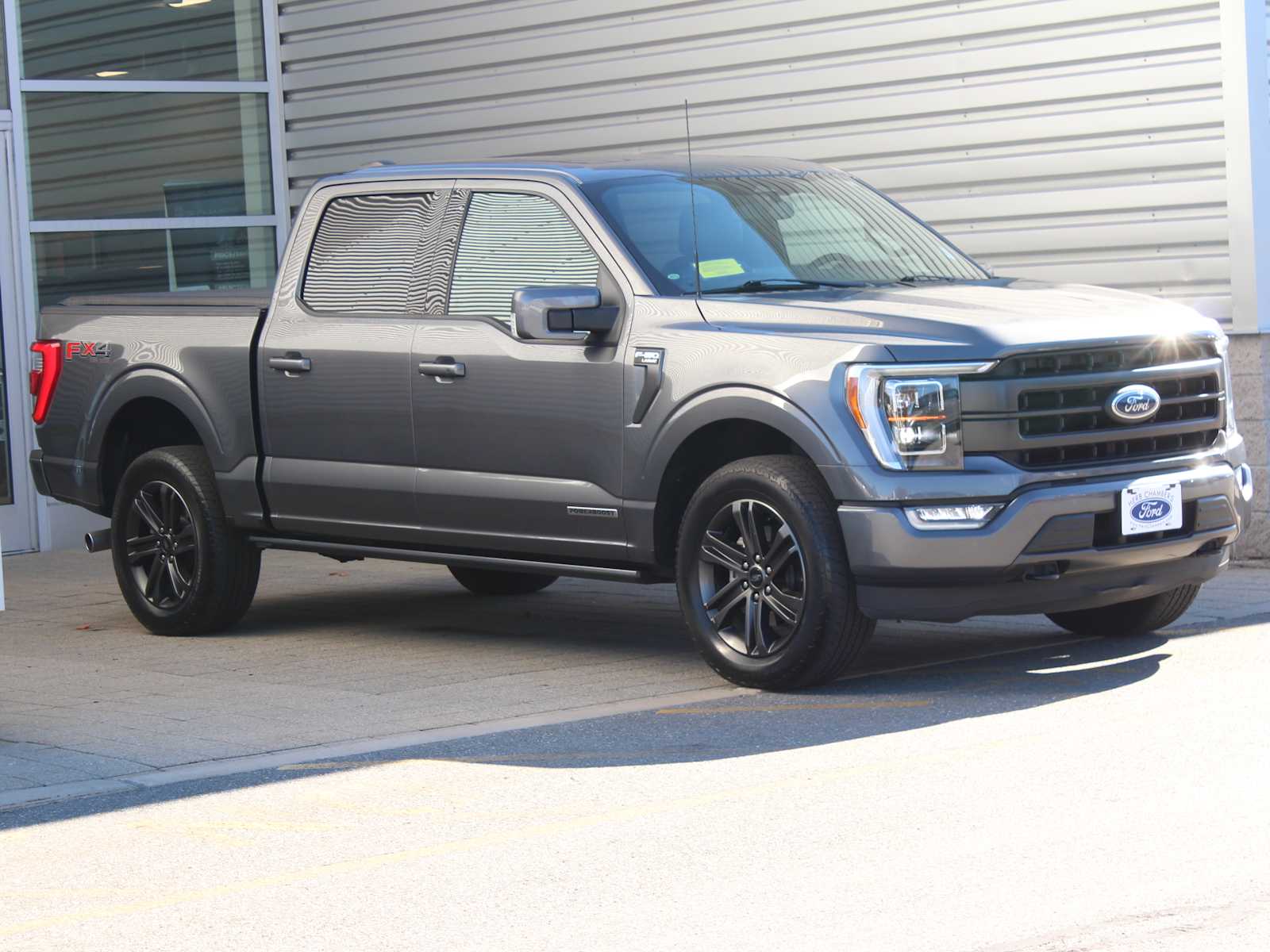 used 2021 Ford F-150 car, priced at $41,998