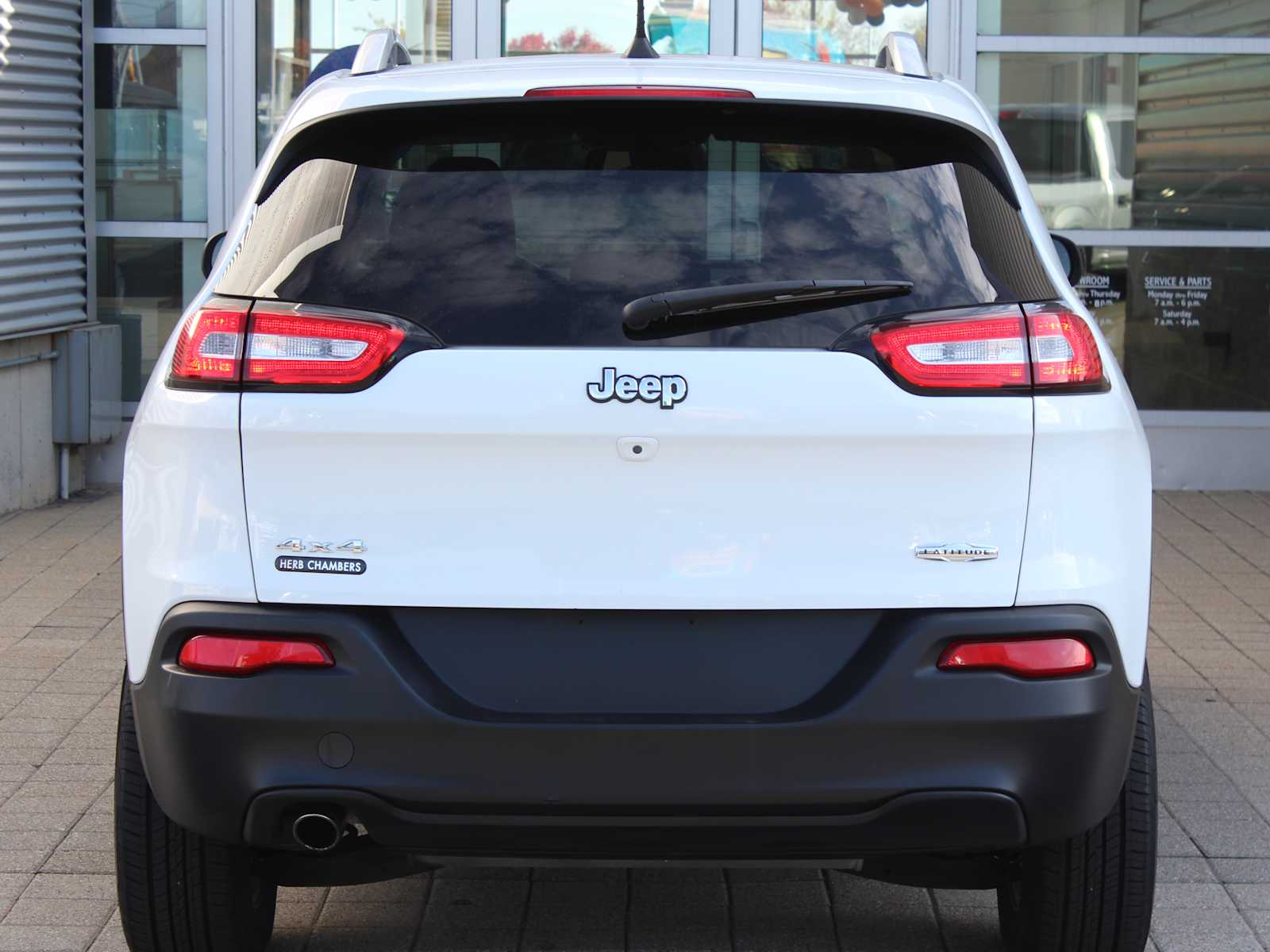 used 2016 Jeep Cherokee car, priced at $14,998