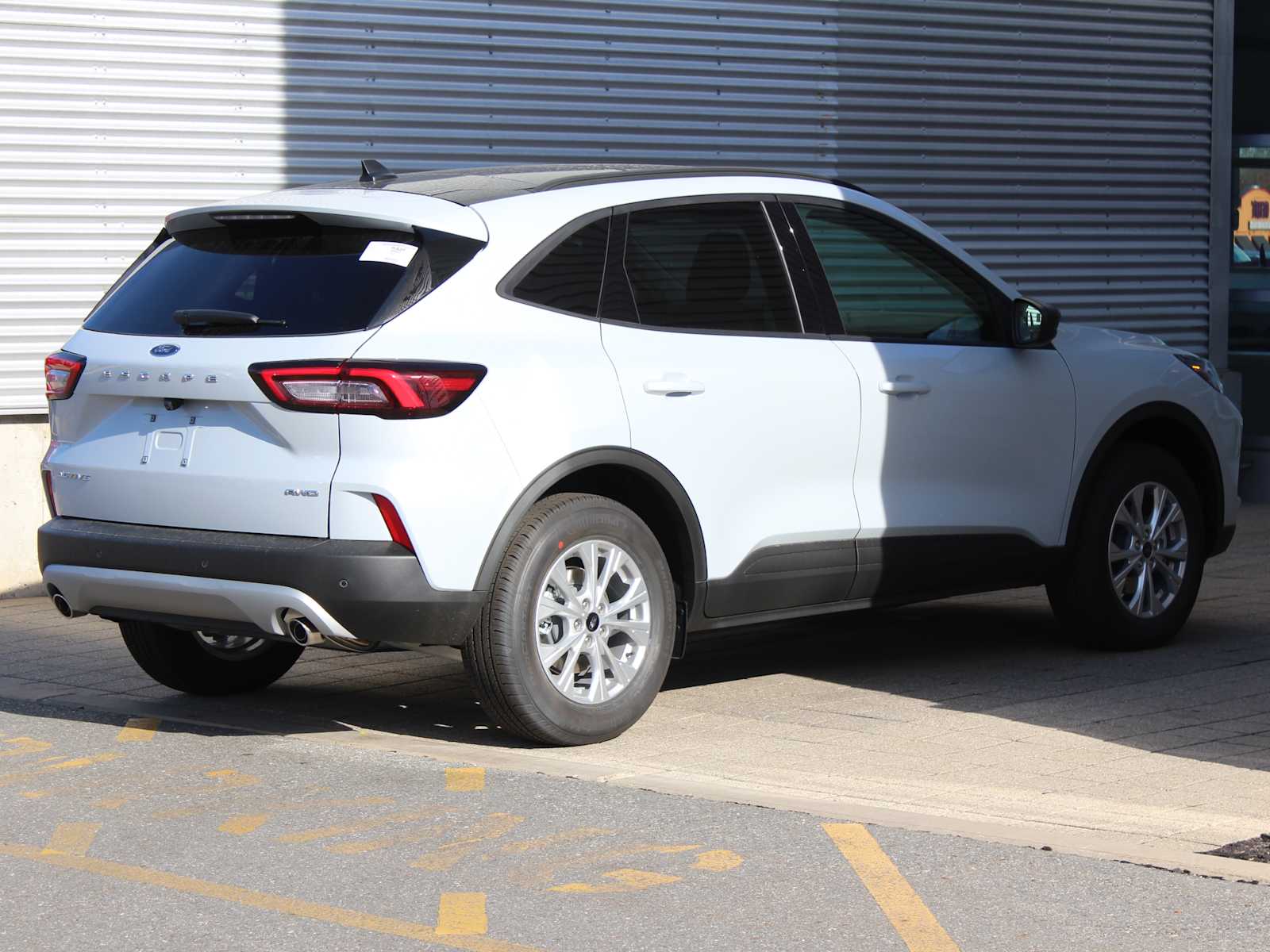 new 2025 Ford Escape car, priced at $34,970