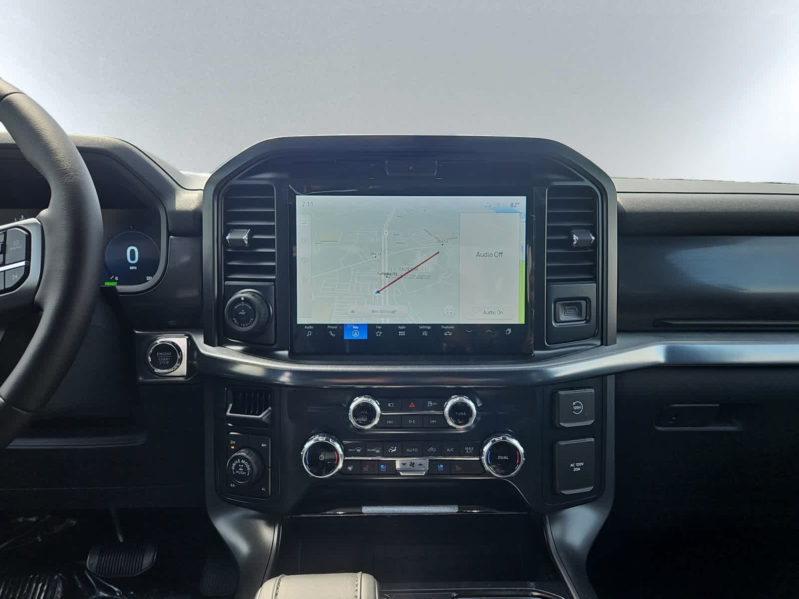 new 2025 Ford F-150 car, priced at $65,559