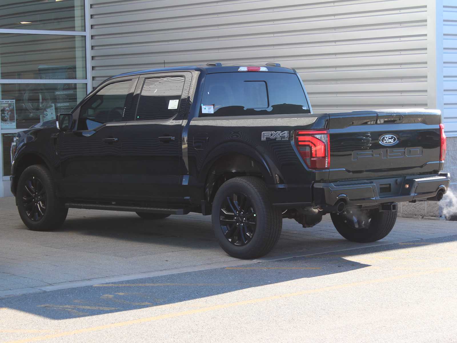 new 2024 Ford F-150 car, priced at $68,865