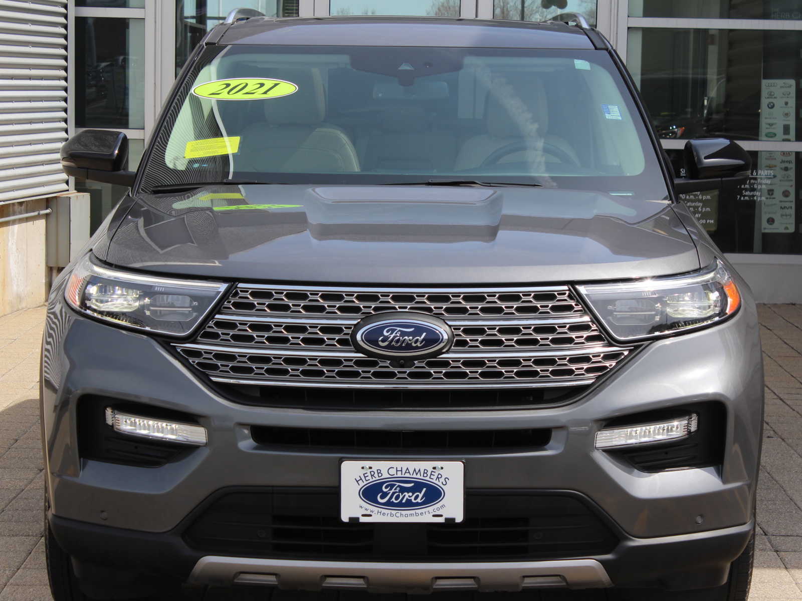 used 2021 Ford Explorer car, priced at $34,998