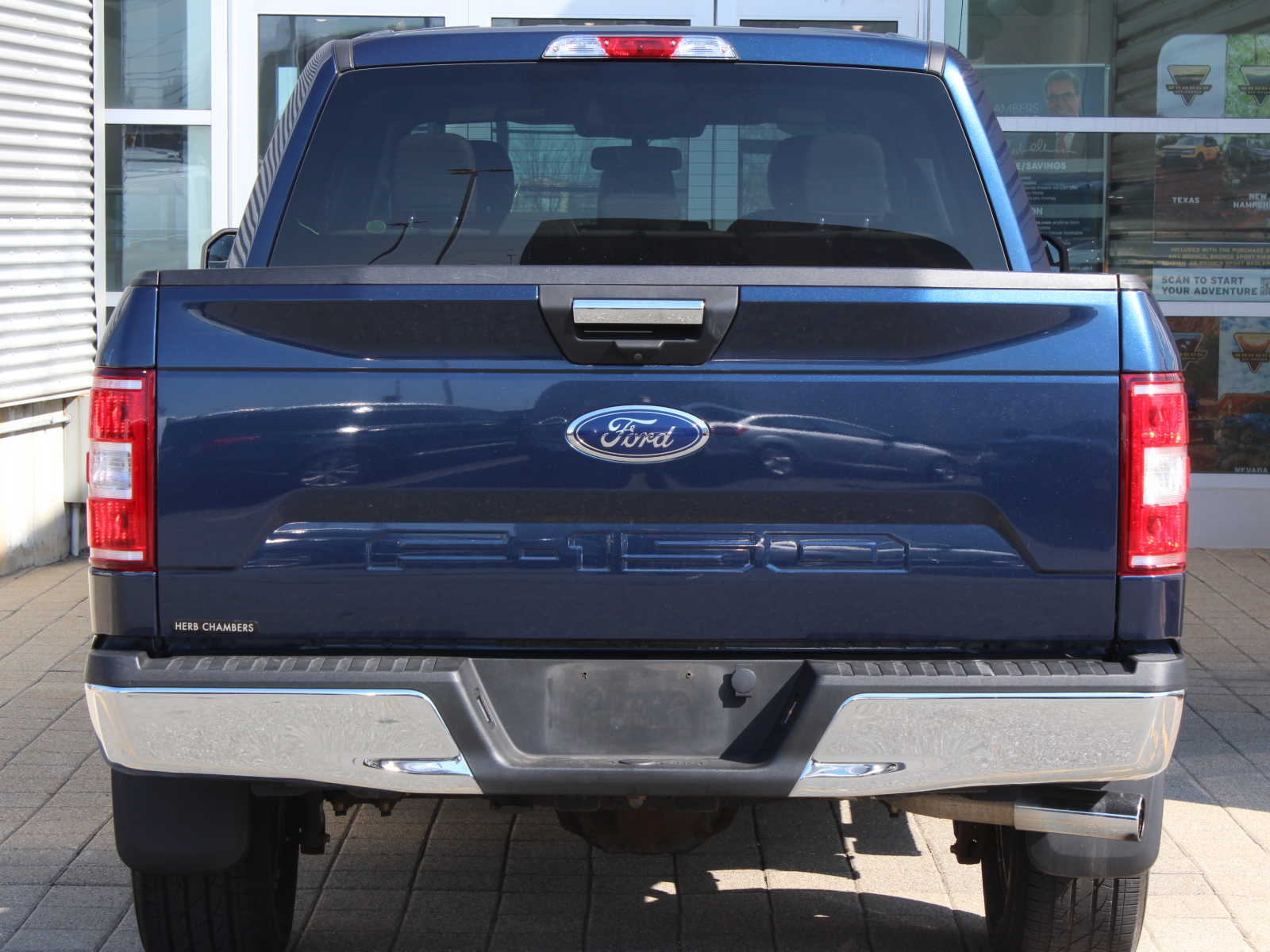 used 2019 Ford F-150 car, priced at $25,698